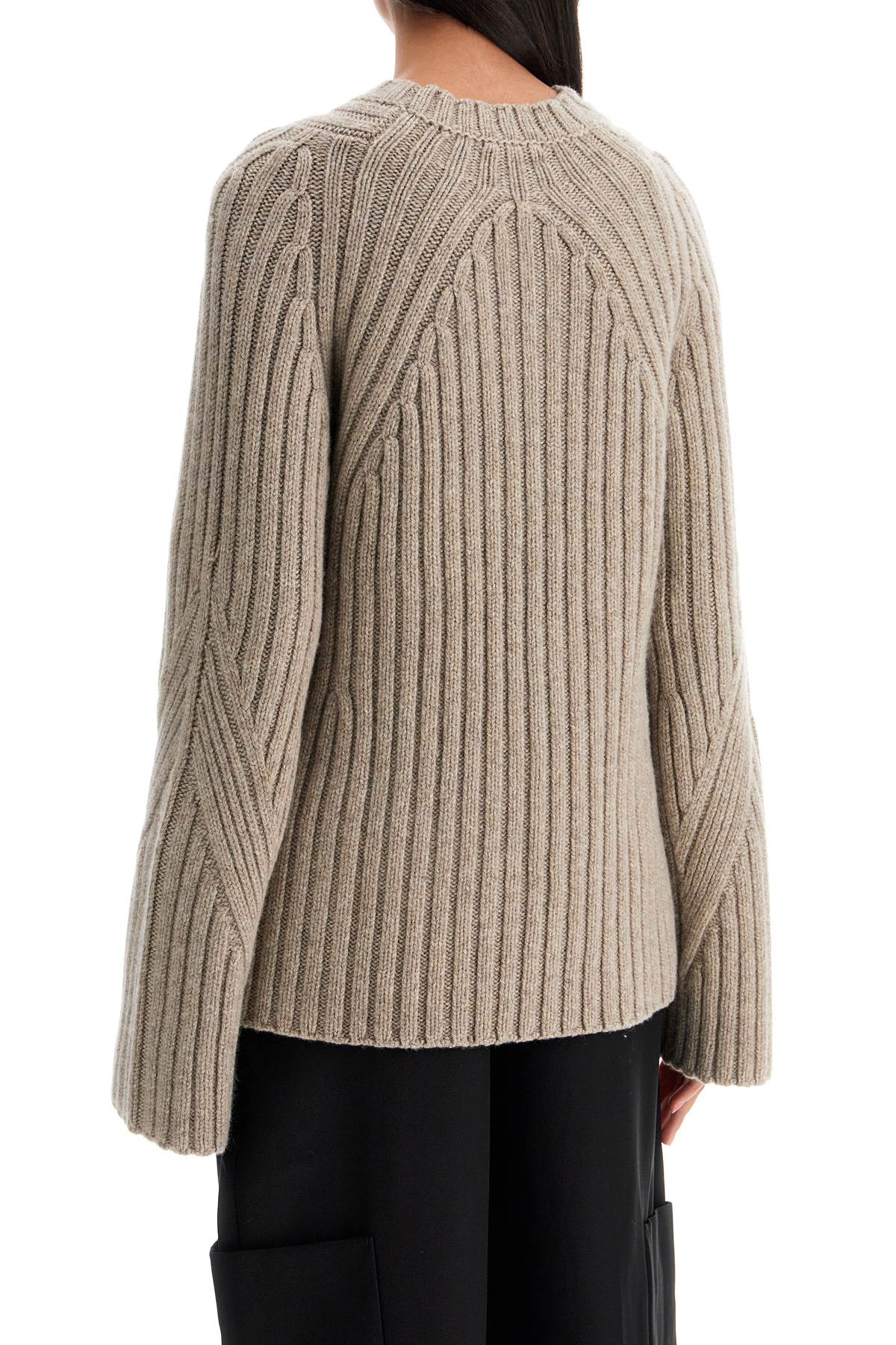 Shop Khaite Klein\n\ncalvin Klein Cashmere In Sepia (beige)