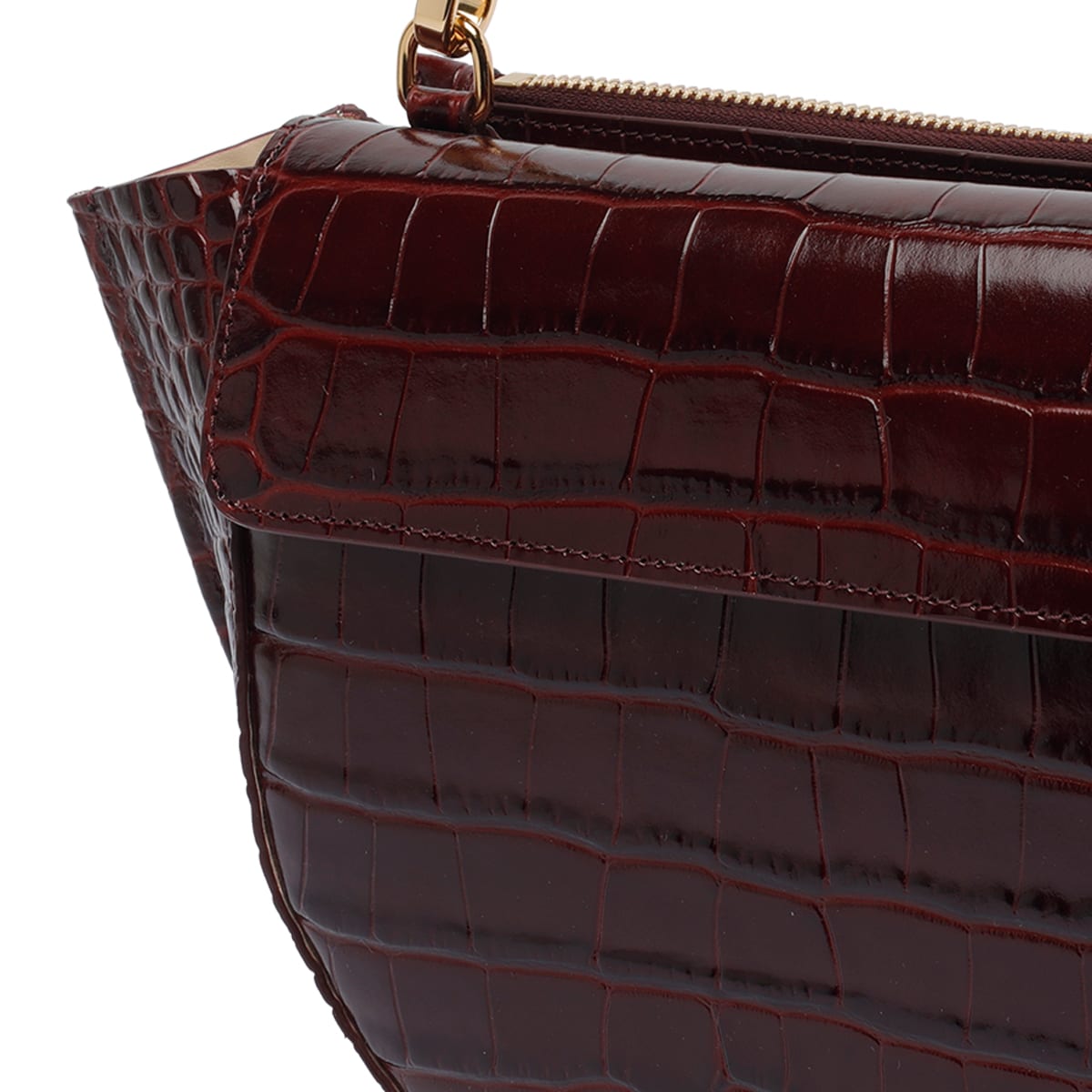 Wandler Mini Hortensia Handbag In Red