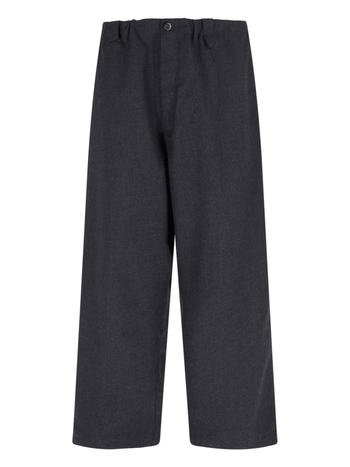 Willy Chavarria Wide Pants In Blue