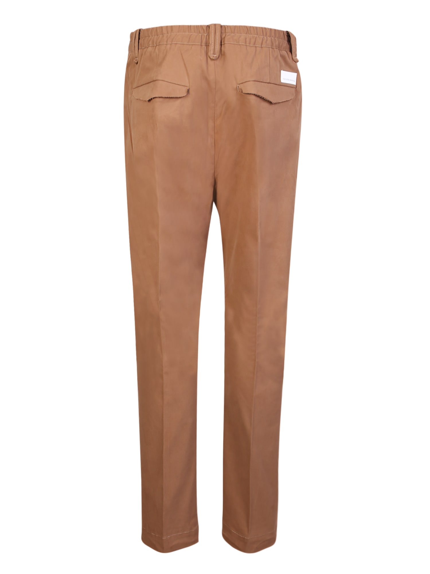 Shop Nine In The Morning Bisquit Yoga Trousers In Beige