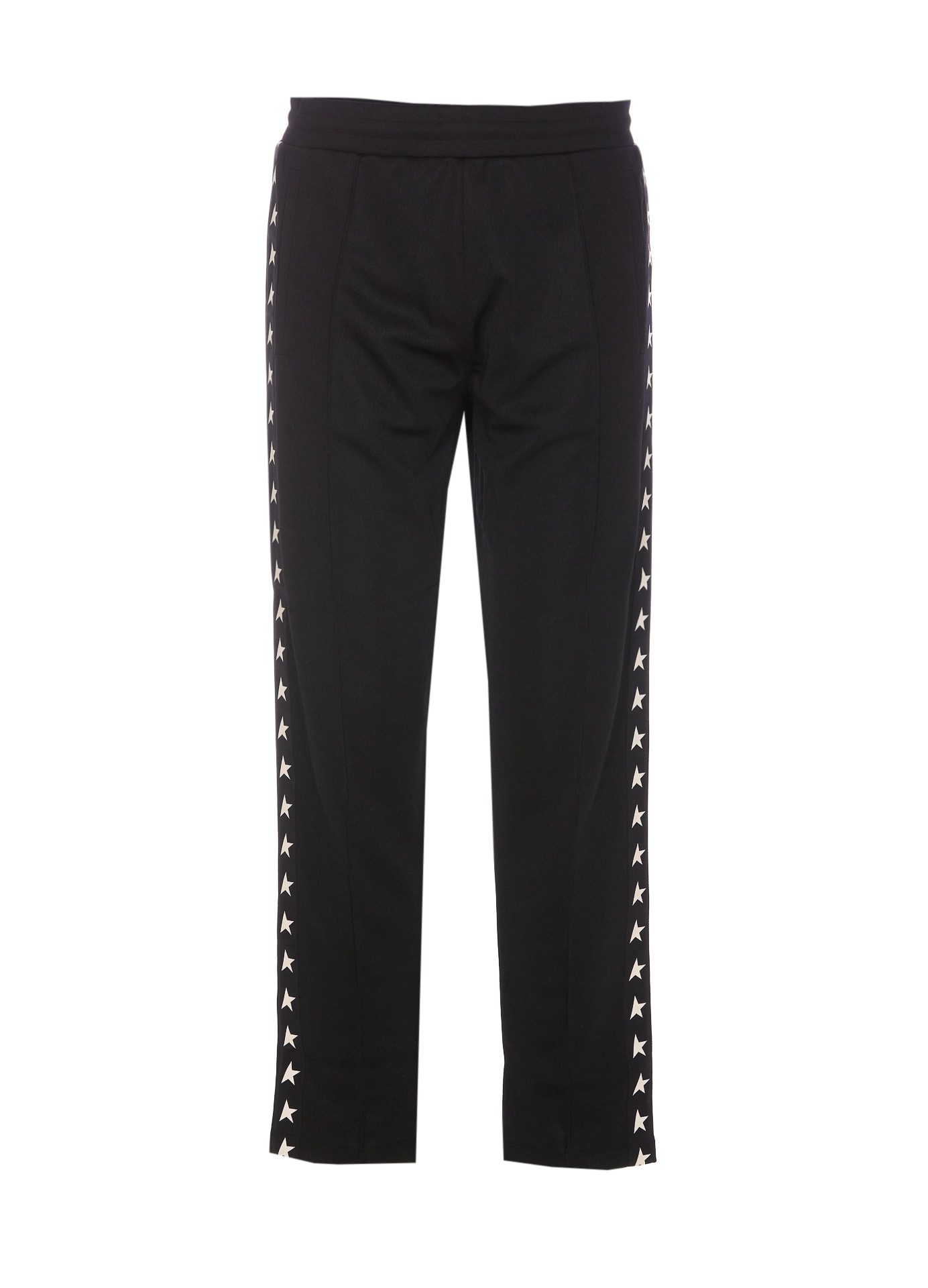 Shop Golden Goose Star Pants In Black