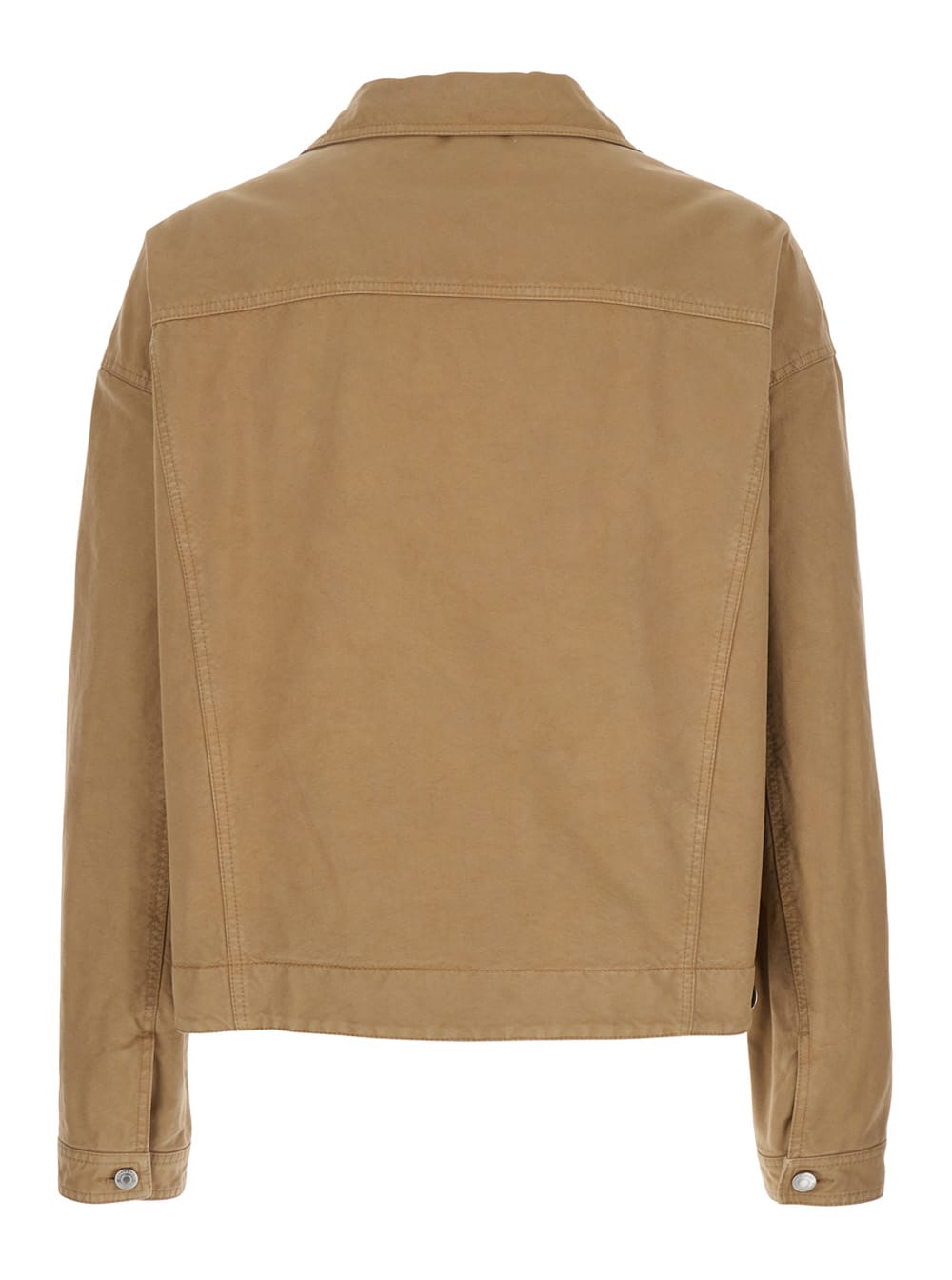 Dsquared2 'icon New Generation' Beige Jacket With Icon Logo