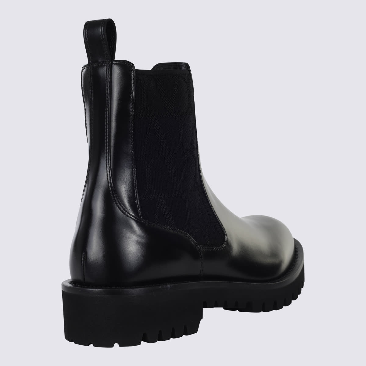 Shop Valentino Black Leather Boots