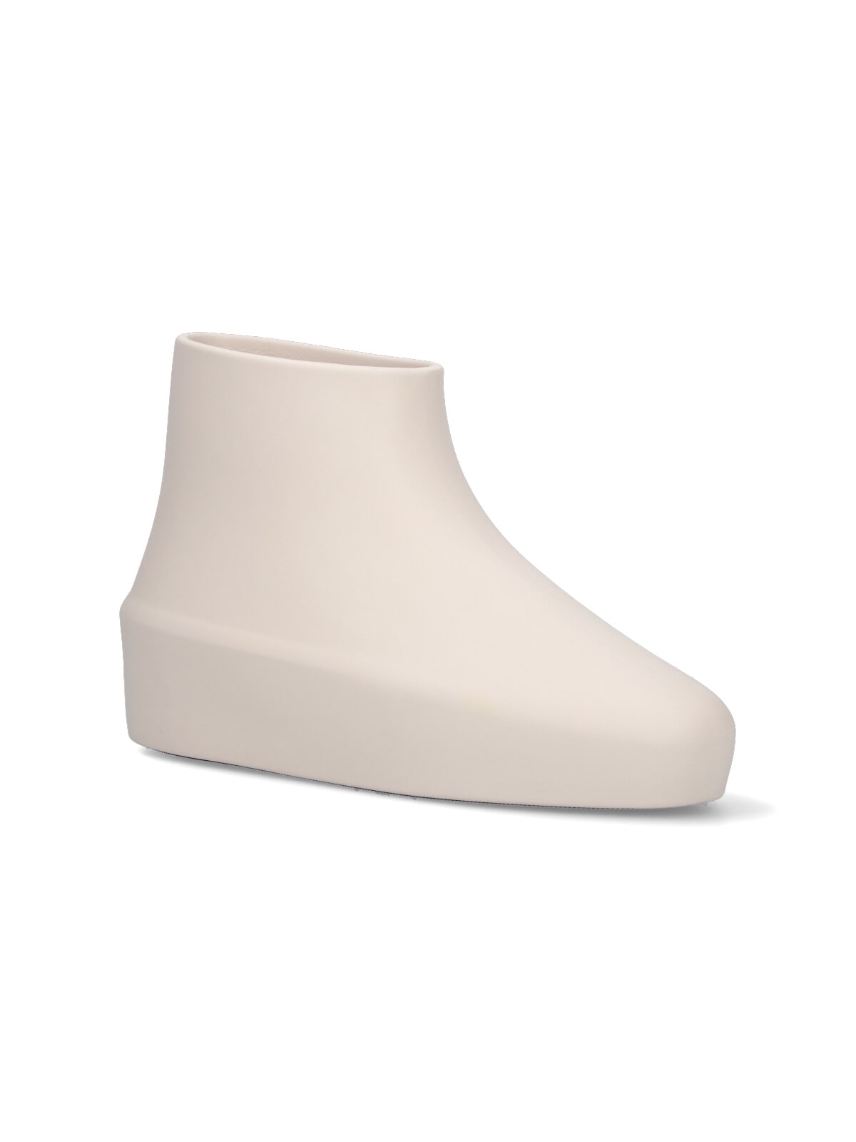 Shop Fear Of God California Ankle Boots In Crema