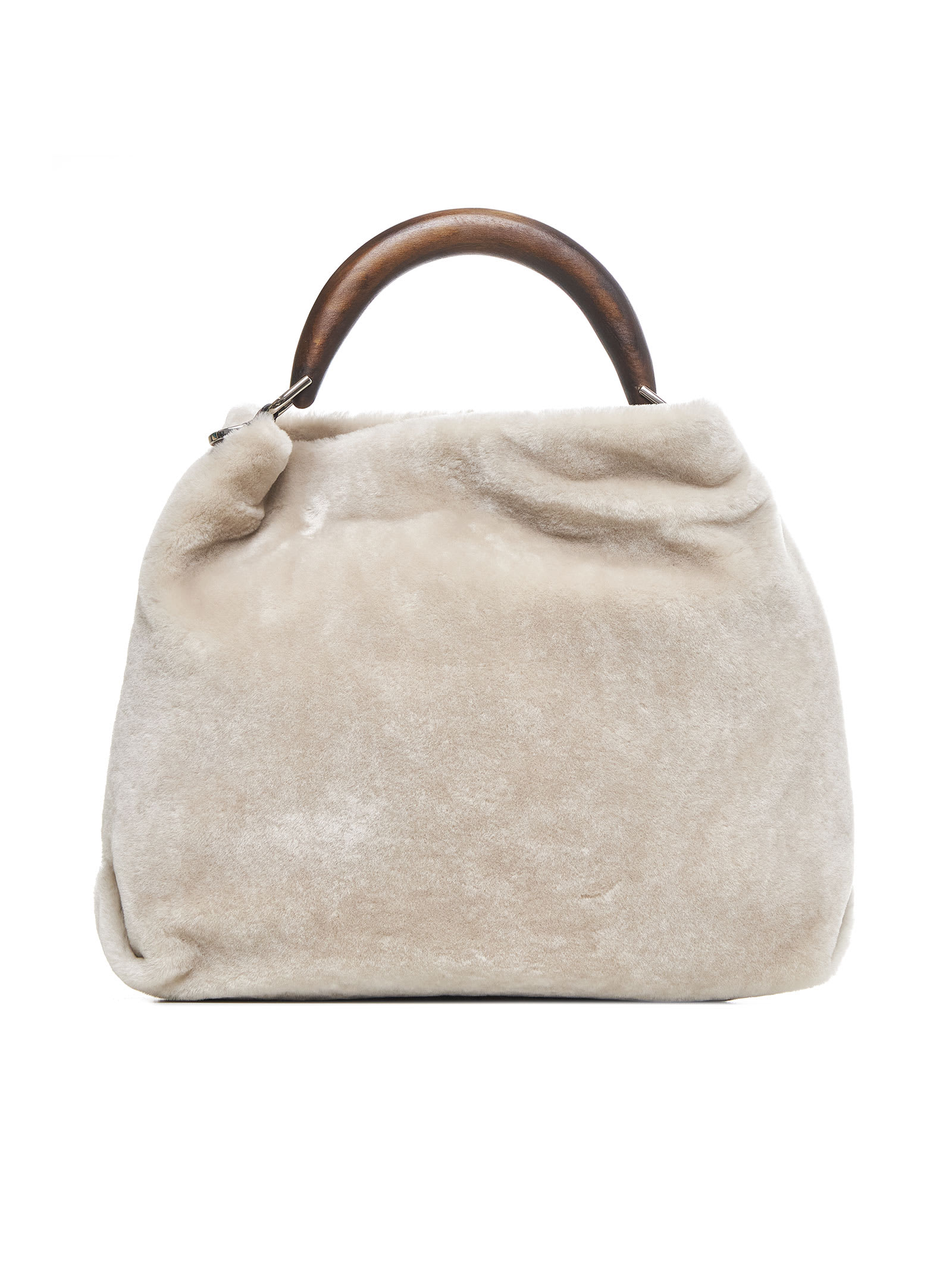 Shop Roberto Festa Tote In Nutria