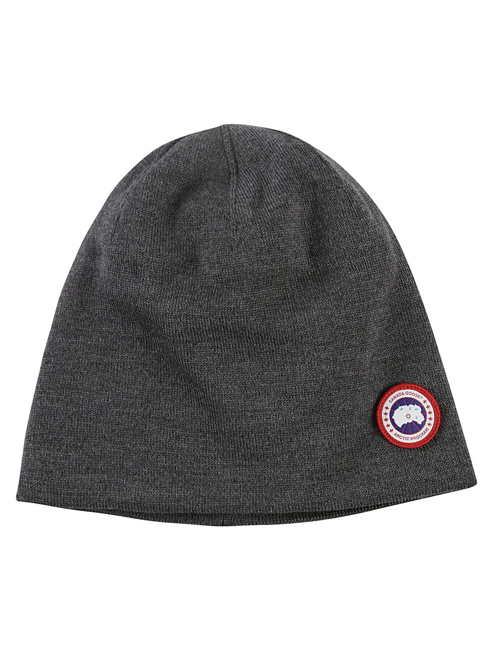 Canada Goose Logo Patched Beanie