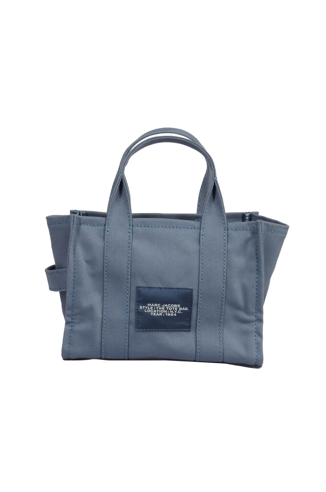 Shop Marc Jacobs The Tote Bag Small Tote In Blue