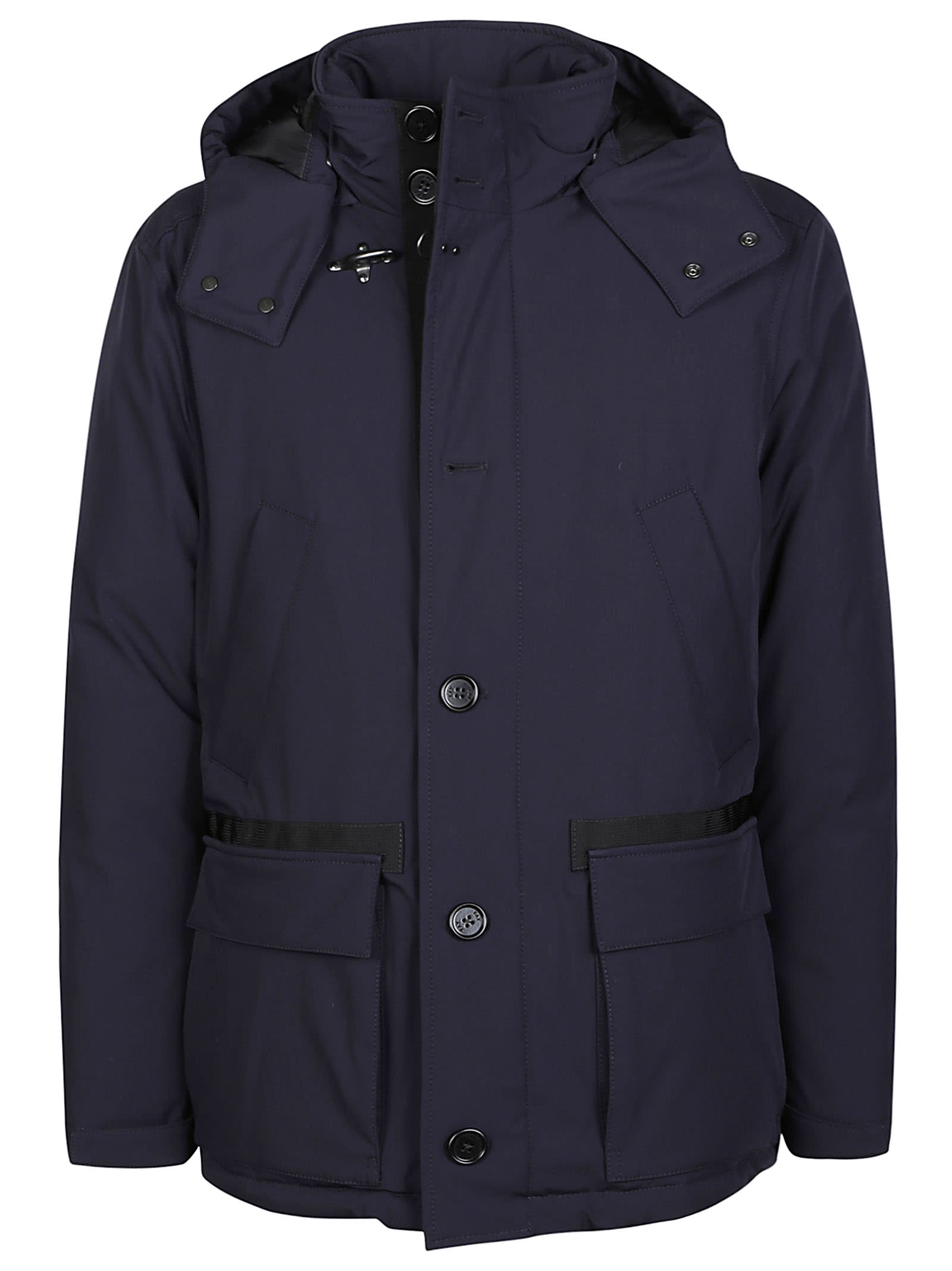 Fay Down Jacket In Navy