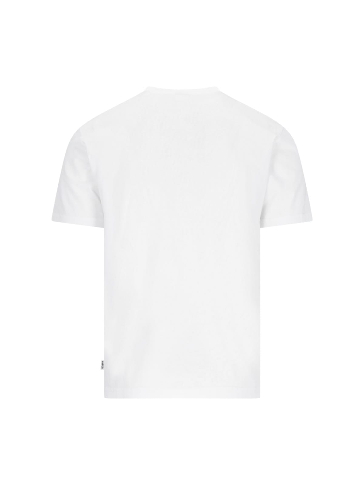 Shop Aspesi Basic T-shirt In White