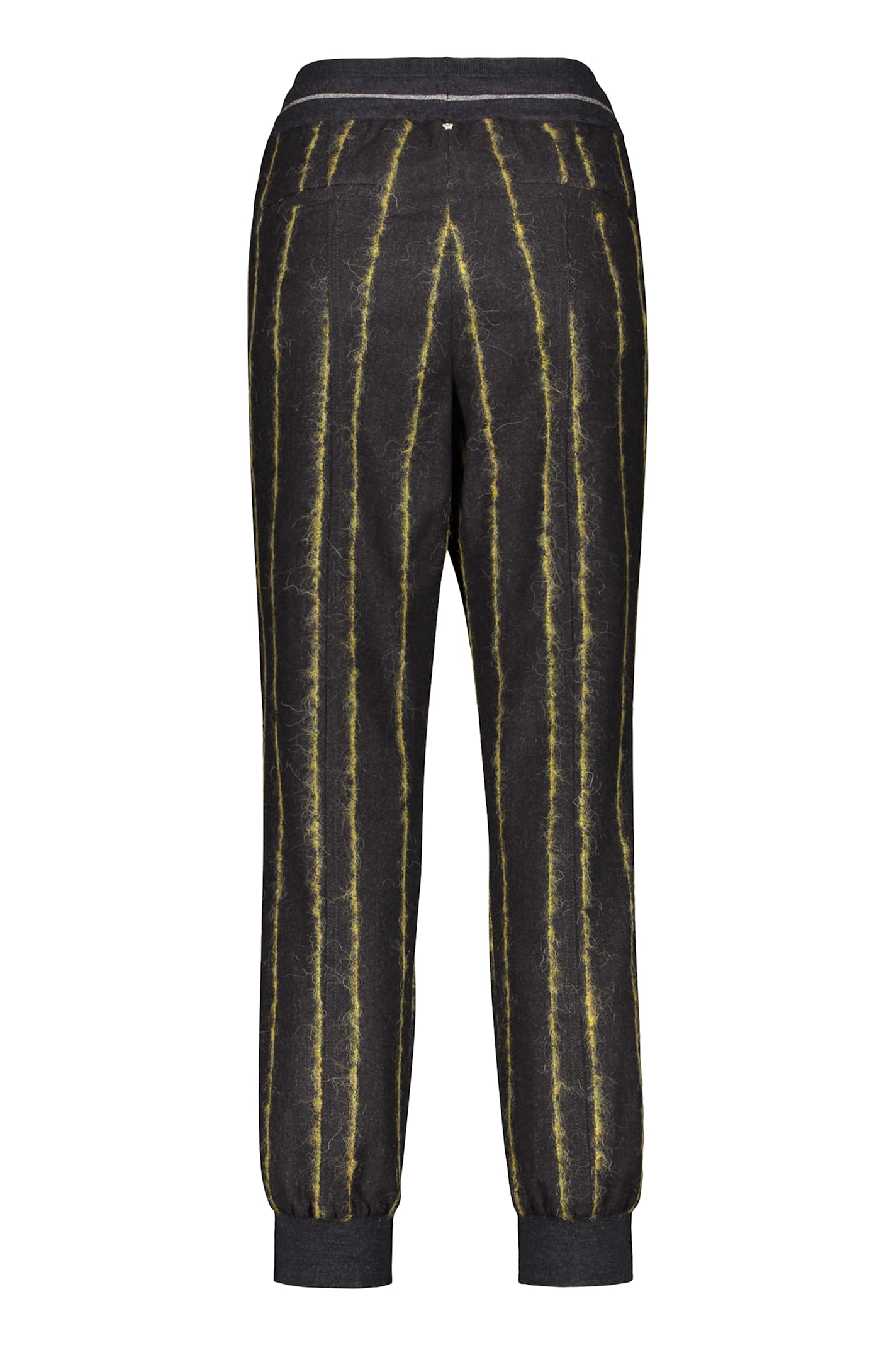 Lorena Antoniazzi Virgin Wool Track Pants