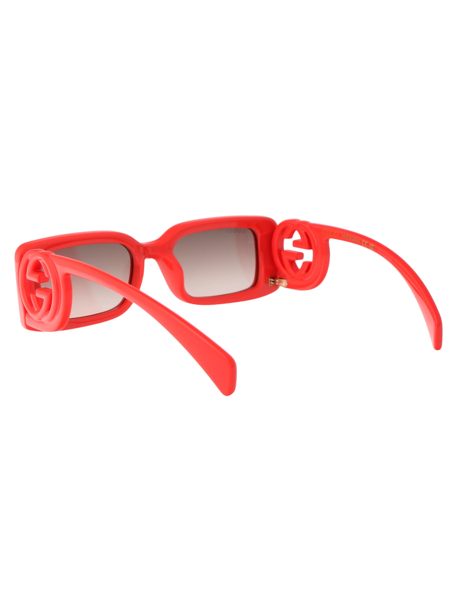Gucci Gg1325s Sunglasses In Red