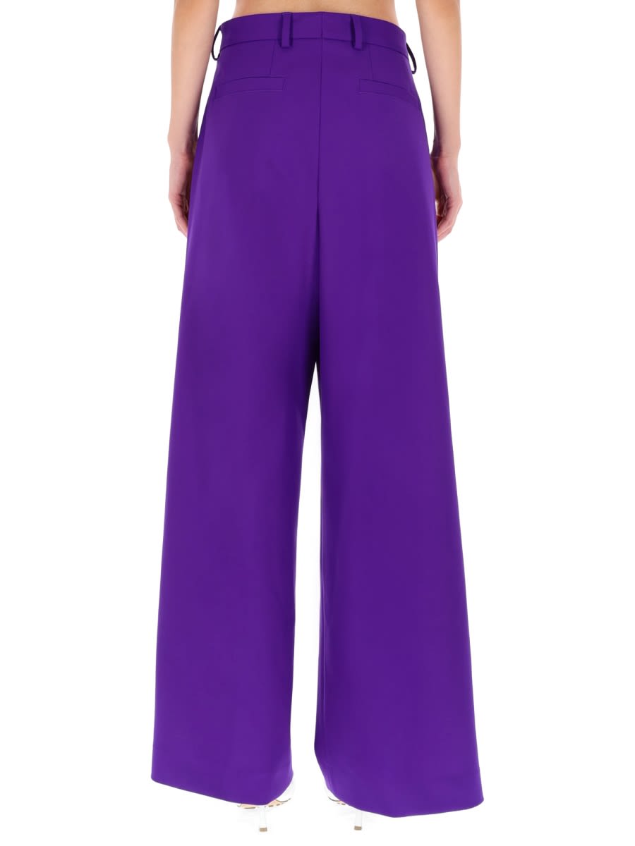 Dries Van Noten Pants Penn In Purple