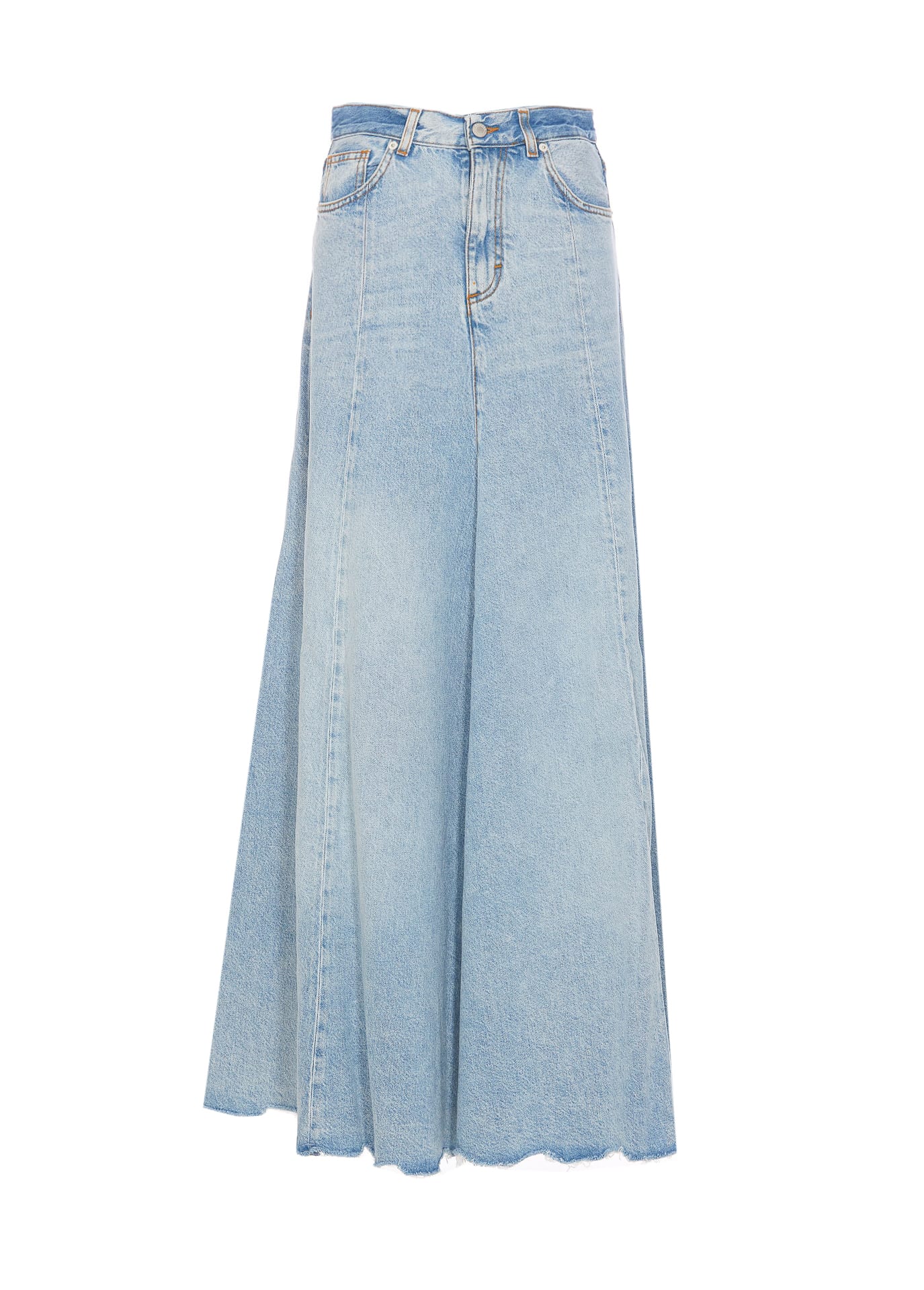 Serenity Ionic Denim Skirt