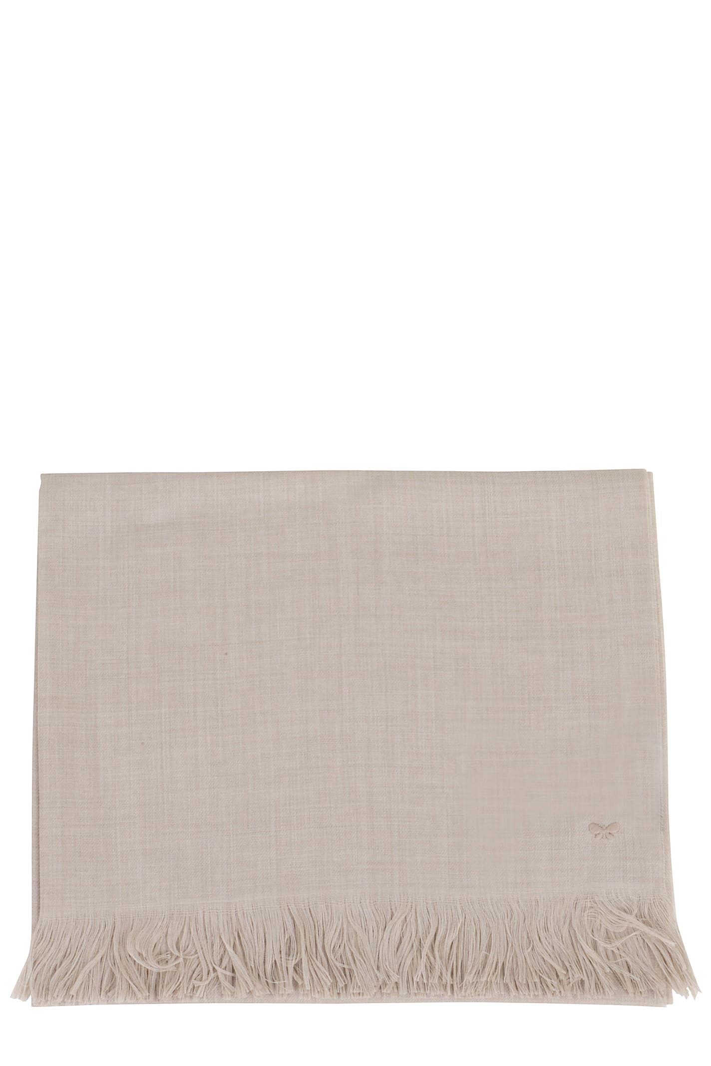 Weekend Max Mara Rectangular Scarf In Neutral