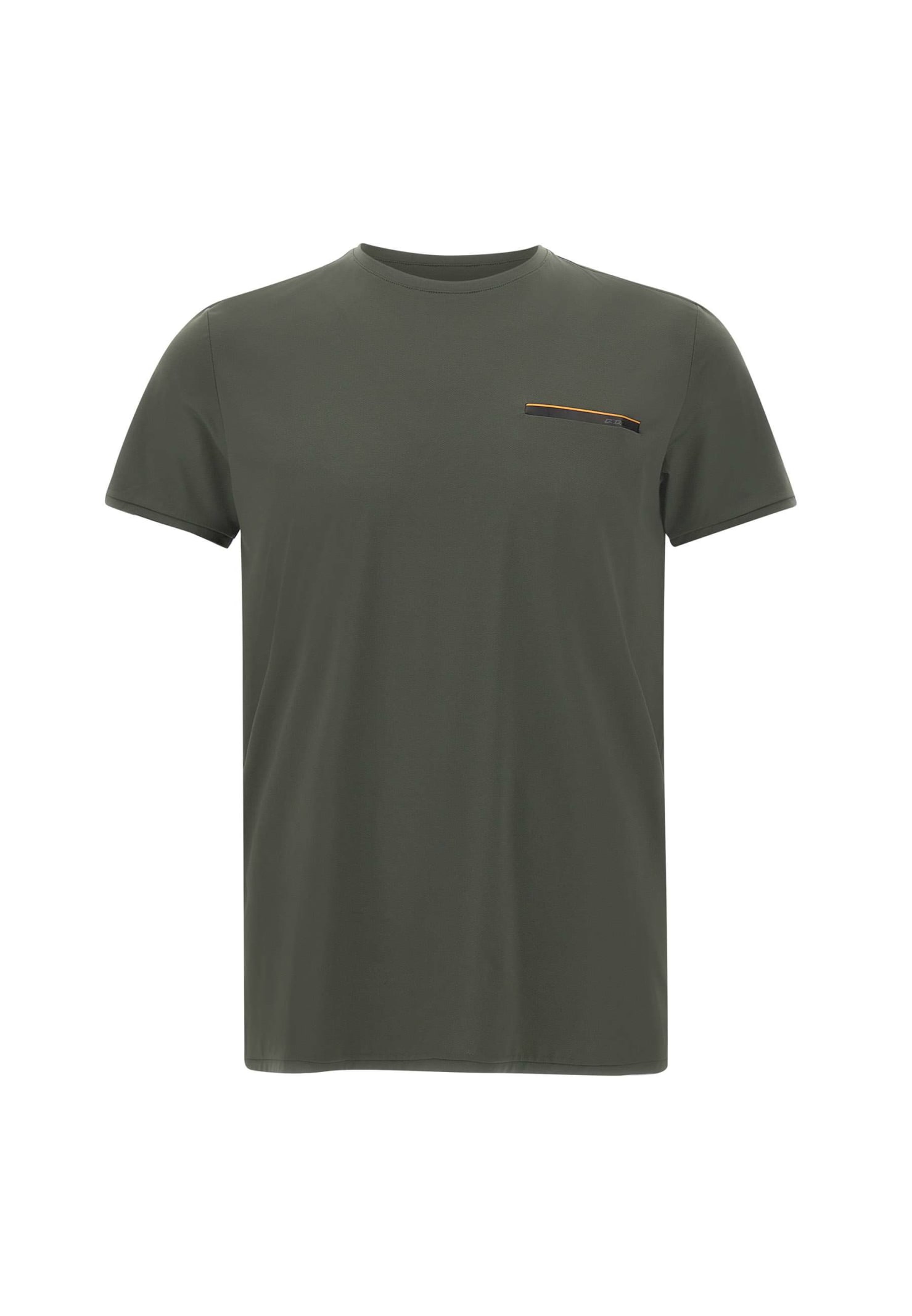 Shop Rrd - Roberto Ricci Design Oxford Pocket T-shirt In Bosco