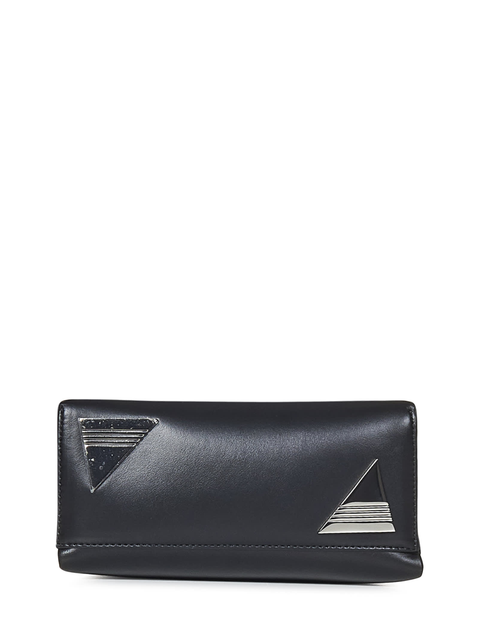 Shop Attico Midnight Mini Clutch In Black