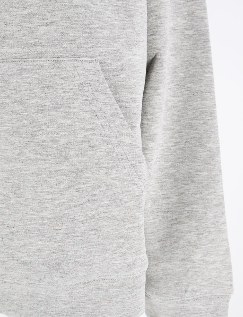 Shop Pinko Sweatshirt In Grigio Pioggerella