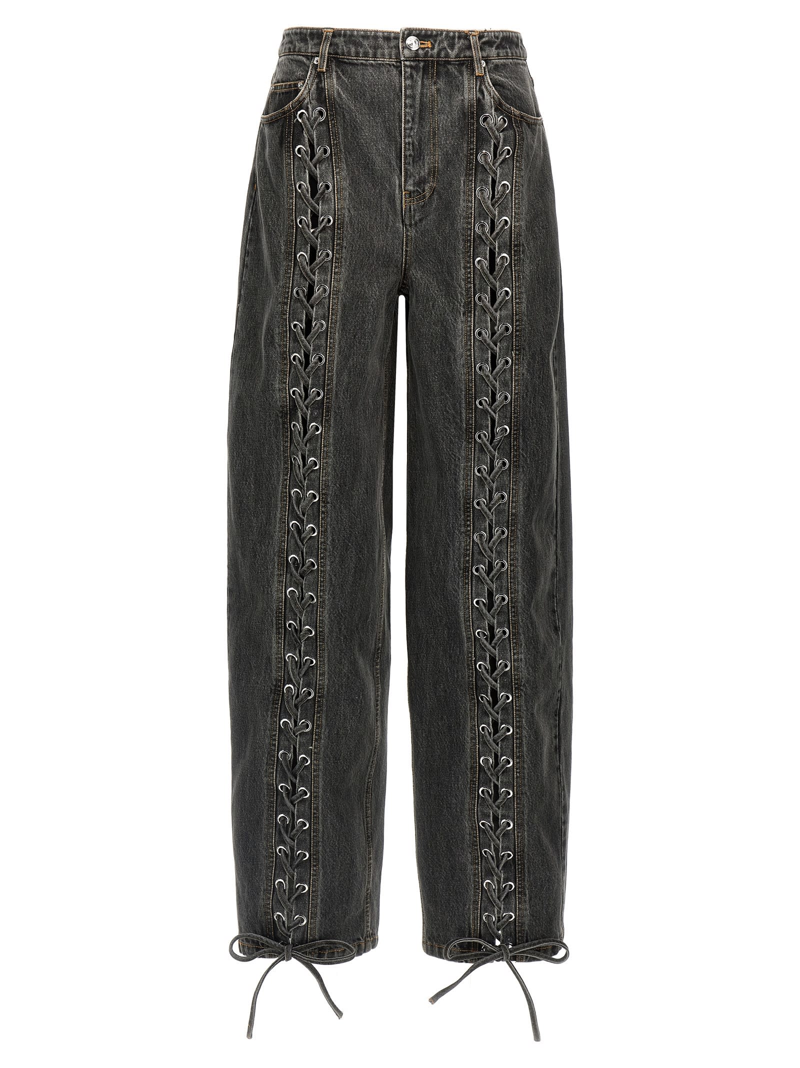 Rotate by Birger Christensen lace Jeans