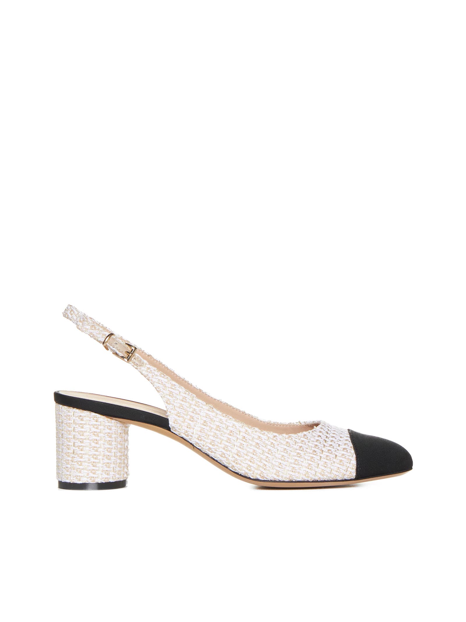 Shop Roberto Festa High-heeled Shoe In White
