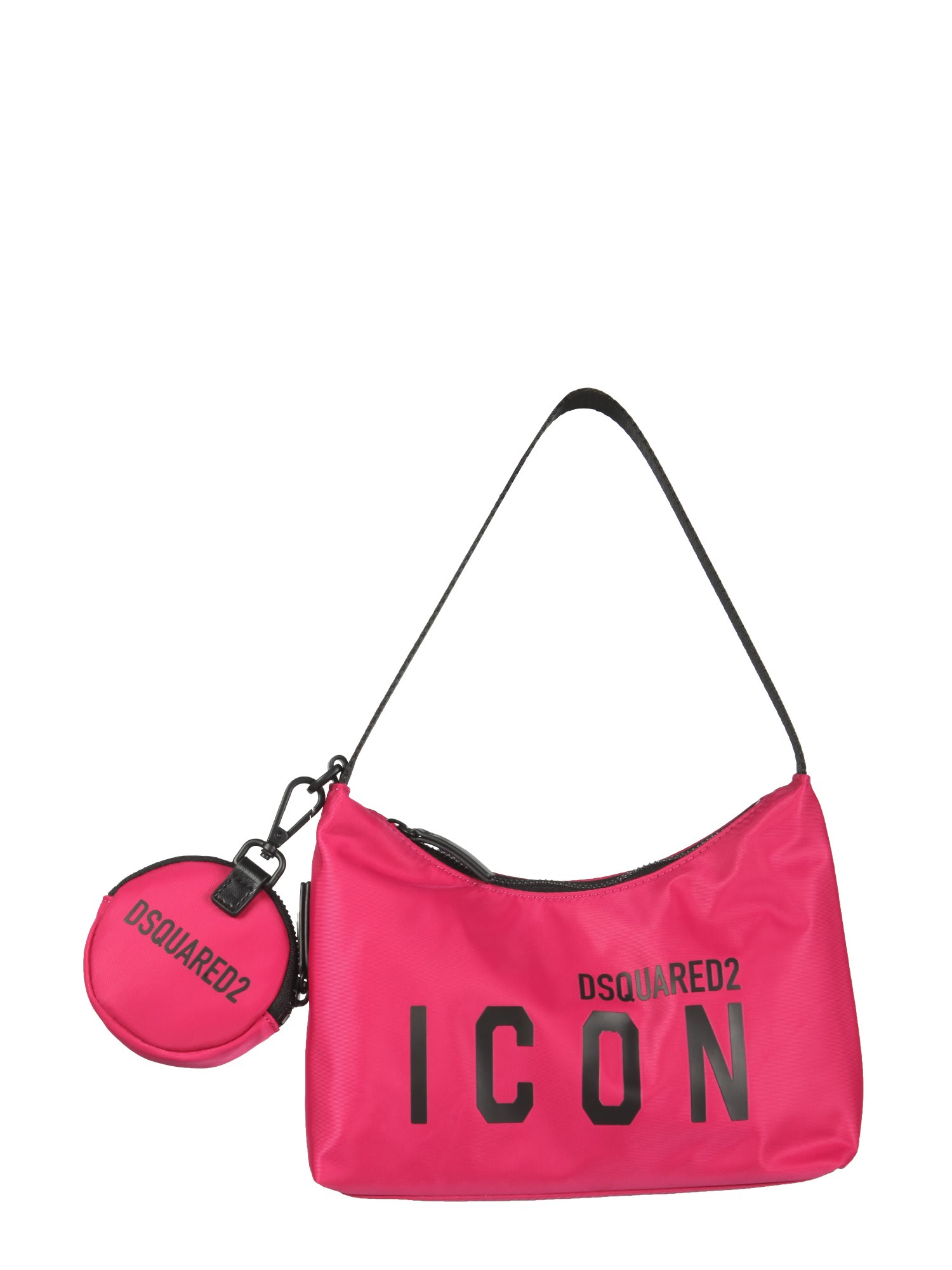 Dsquared2 Hobo Bag With Icon Print