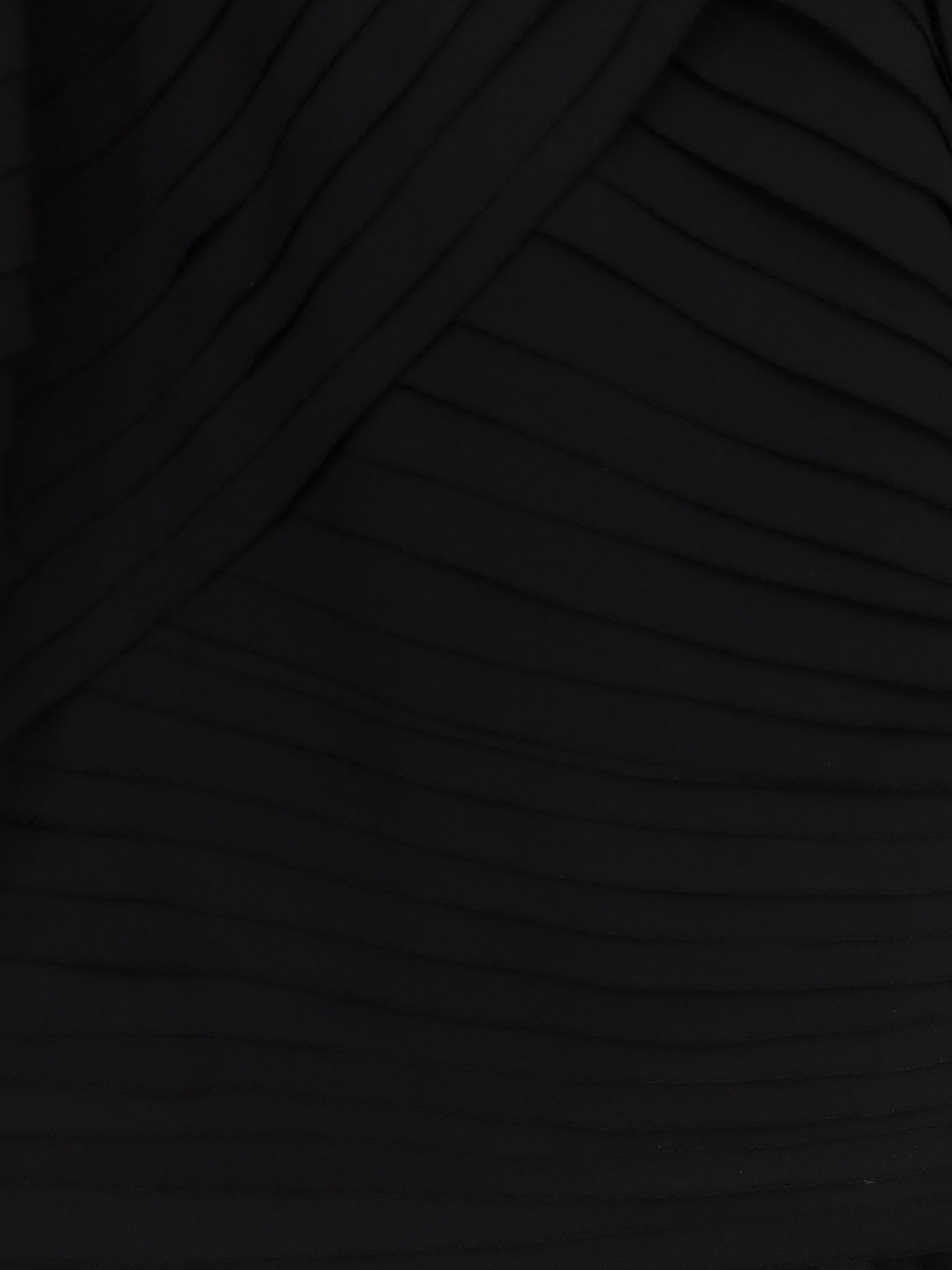 Hugo Boss Dellana Pleated Halterneck Jumpsuit In Black