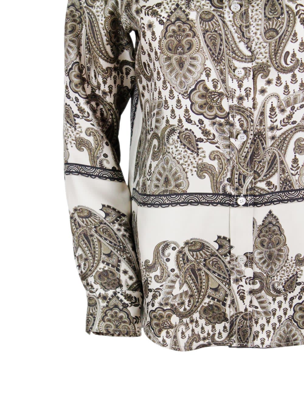 Lorena Antoniazzi Shirts In Brown