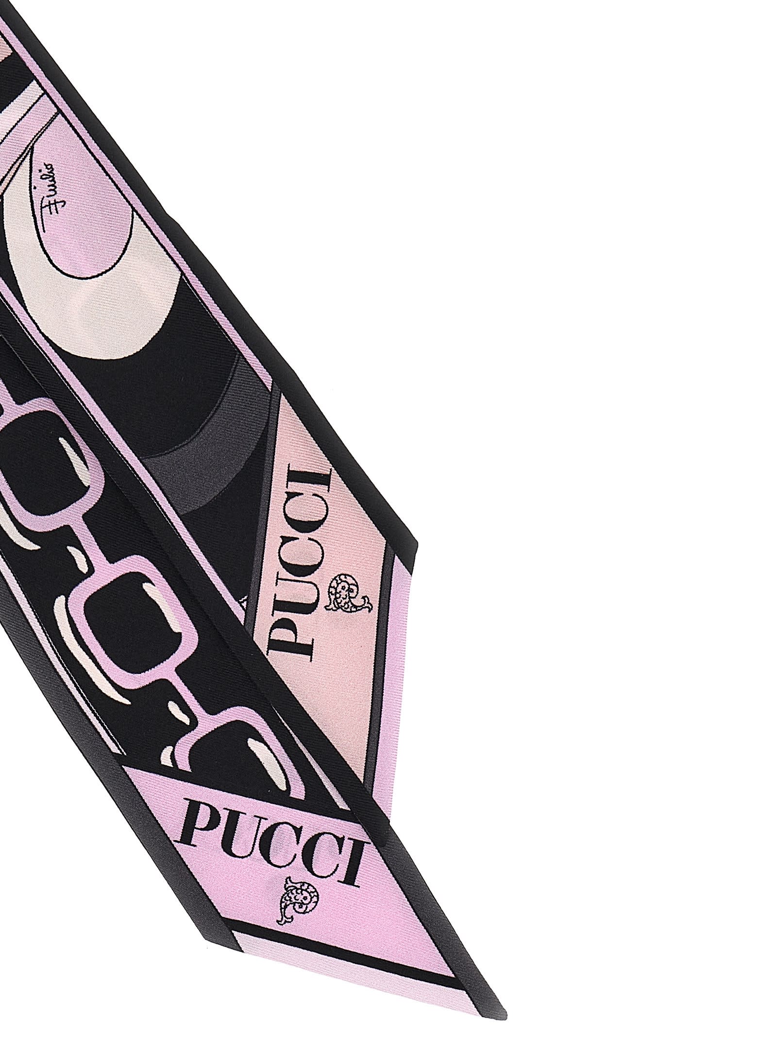 Pucci Bandeau Fantasy In Pink