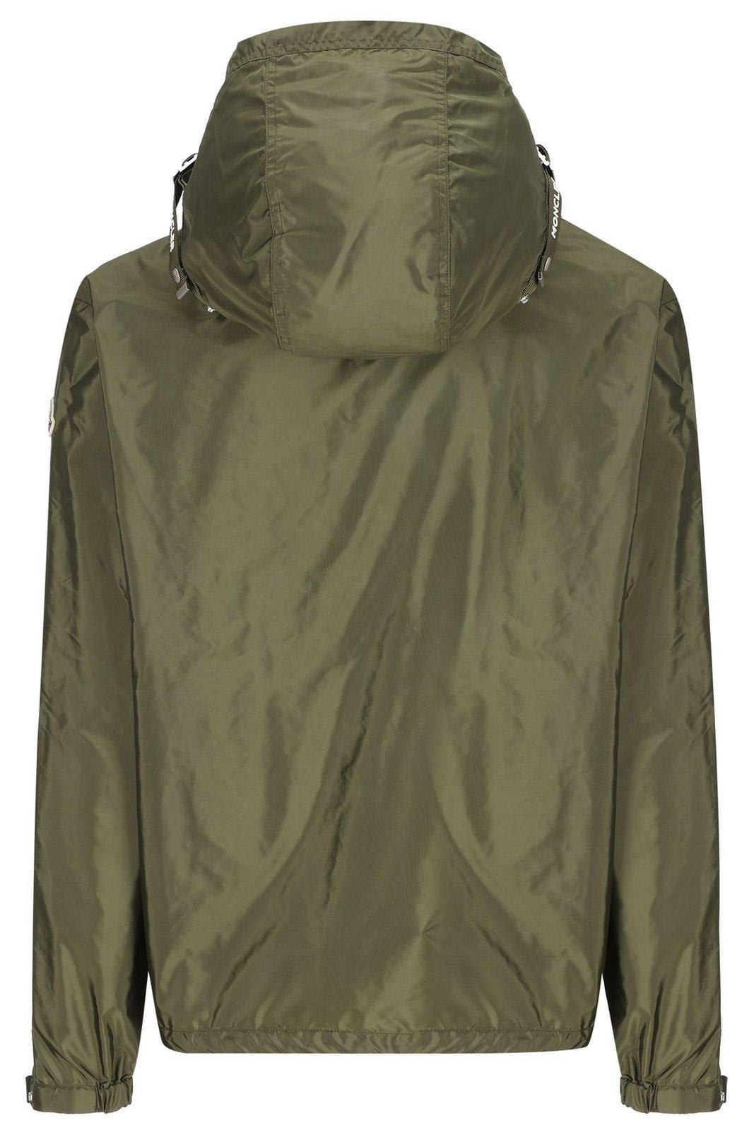 Moncler Green Remoray Hooded Jacket In Green