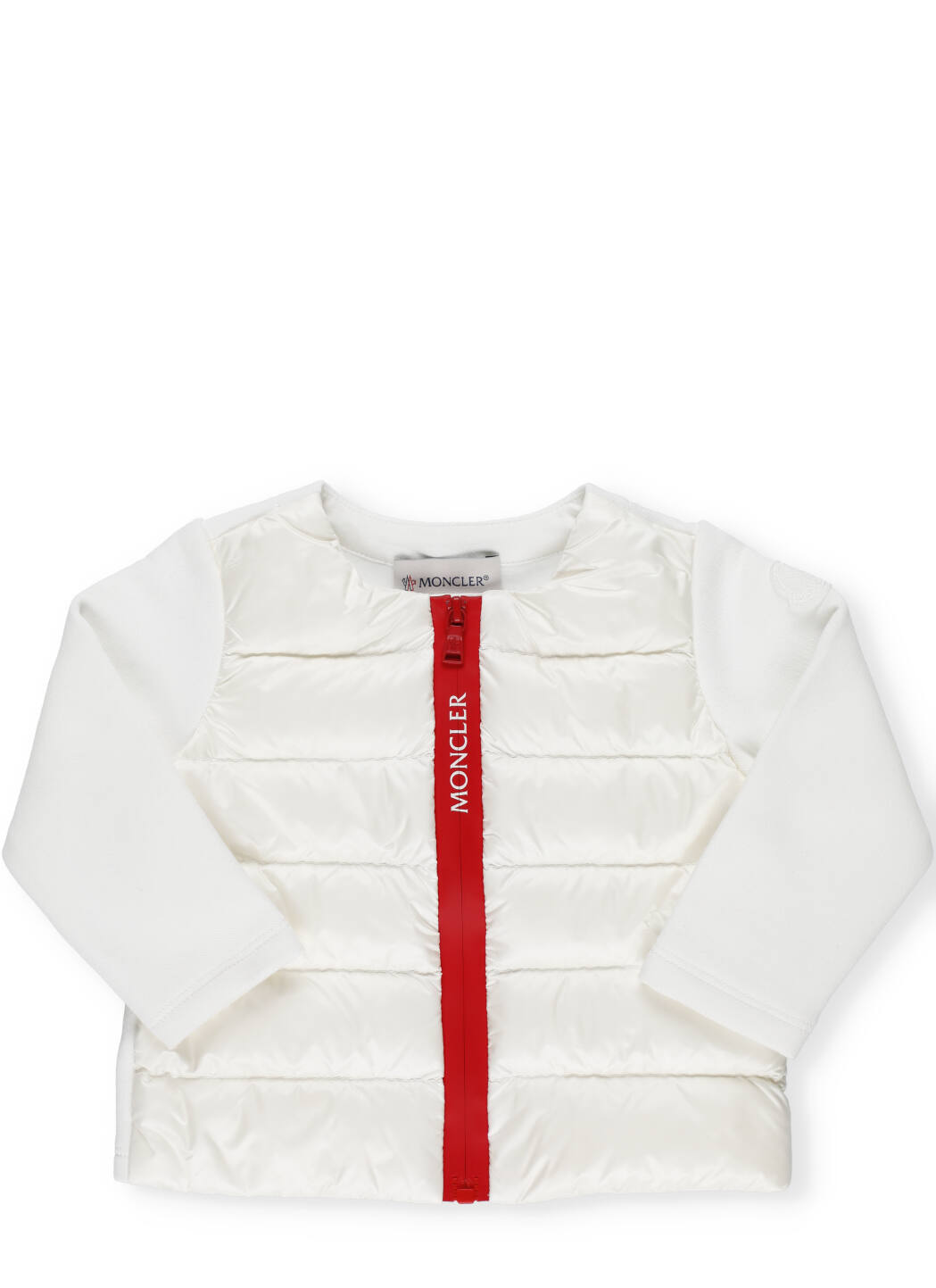 Moncler Babies' Padded Sweatshirt In White