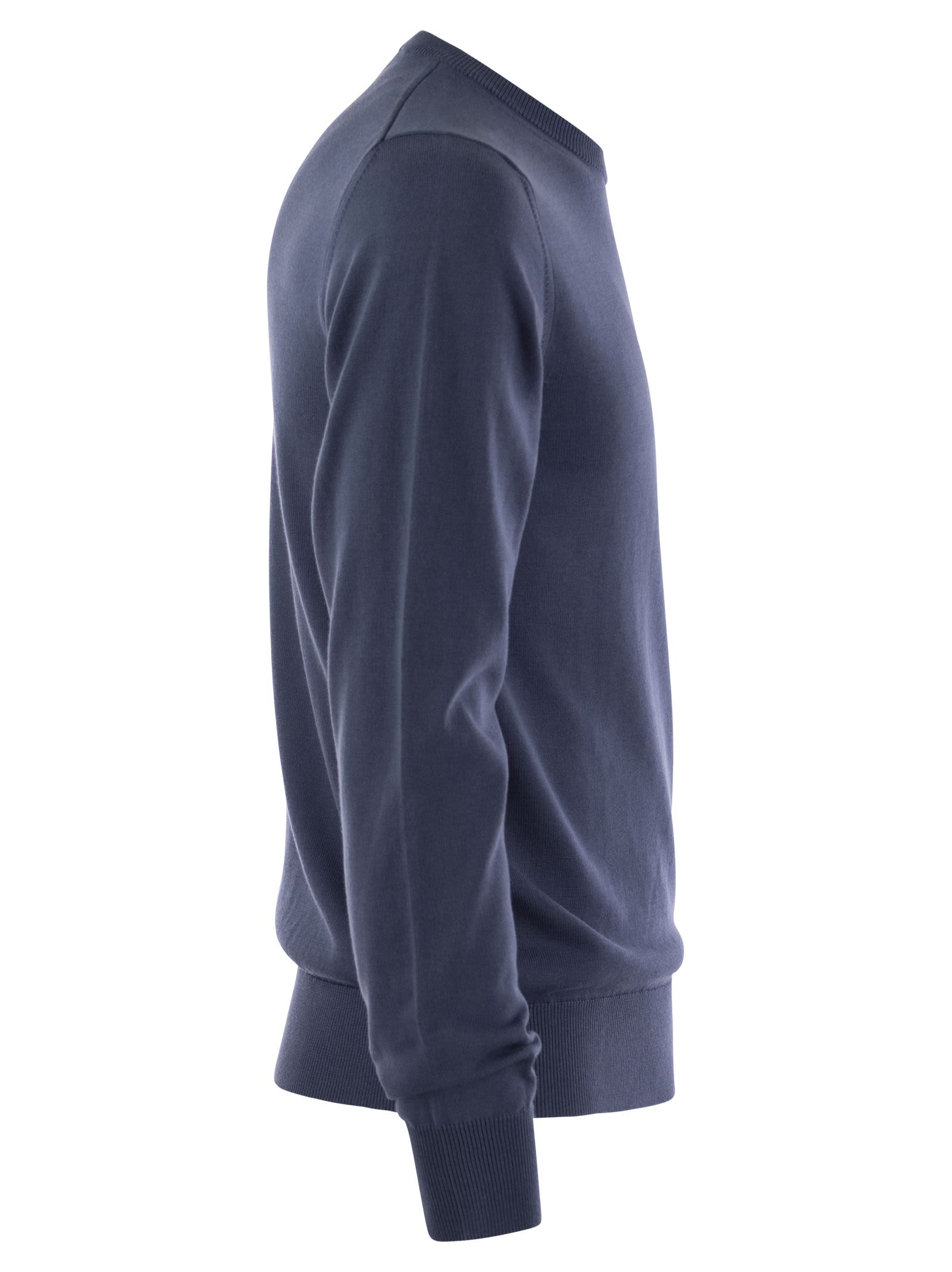 K-WAY SEBASTIEN - CREWNECK COTTON SWEATSHIRT SWEATER