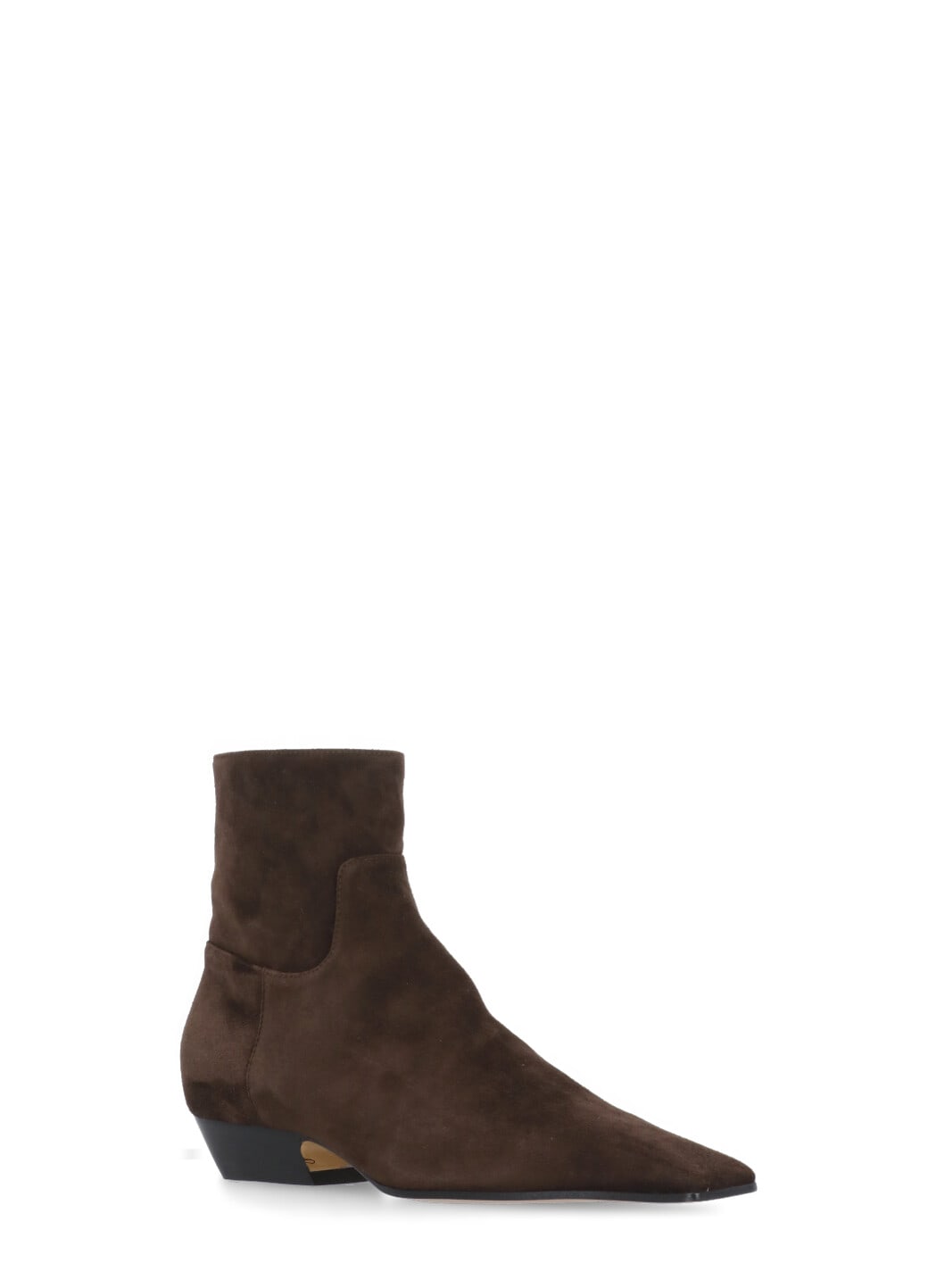 KHAITE POINTED TOE BOOTS