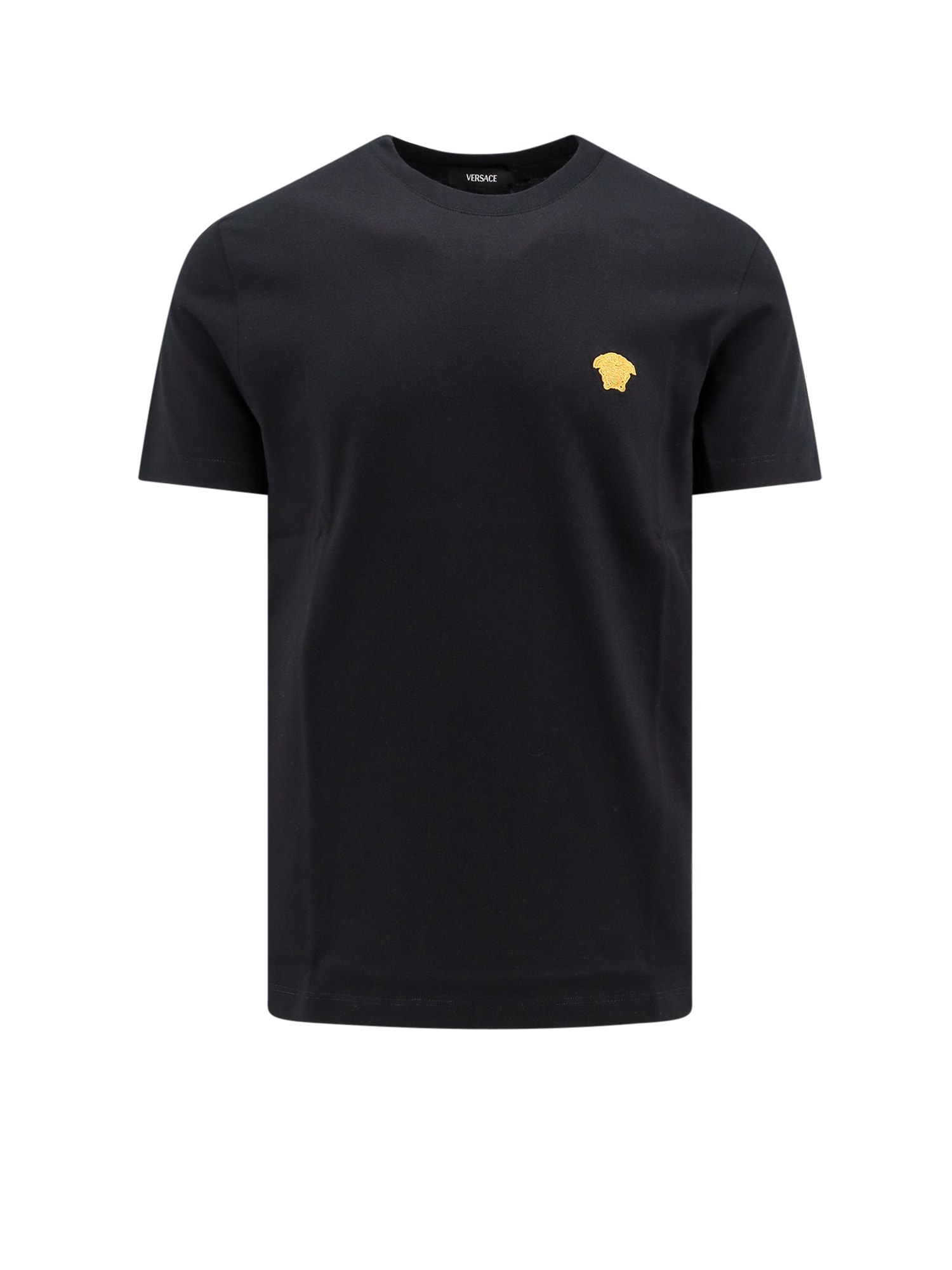 Shop Versace T-shirt In Black