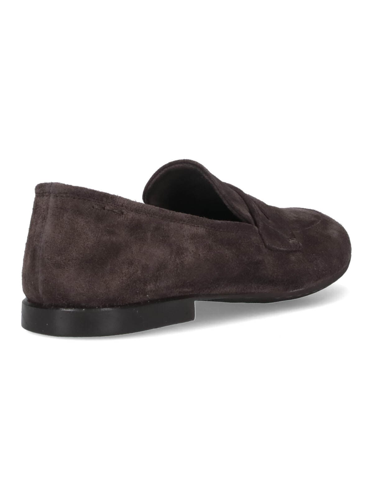 Alexander Hotto Suede Loafers