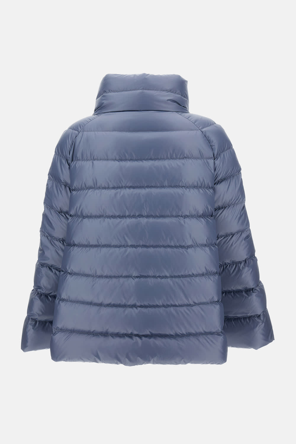 Fay Down Cape Raglan + Hook In Blue