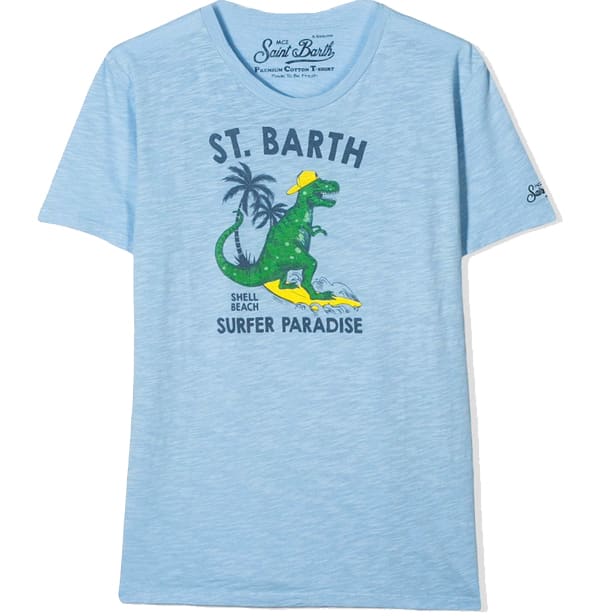 MC2 Saint Barth Dino Surfer Boy T-shirt