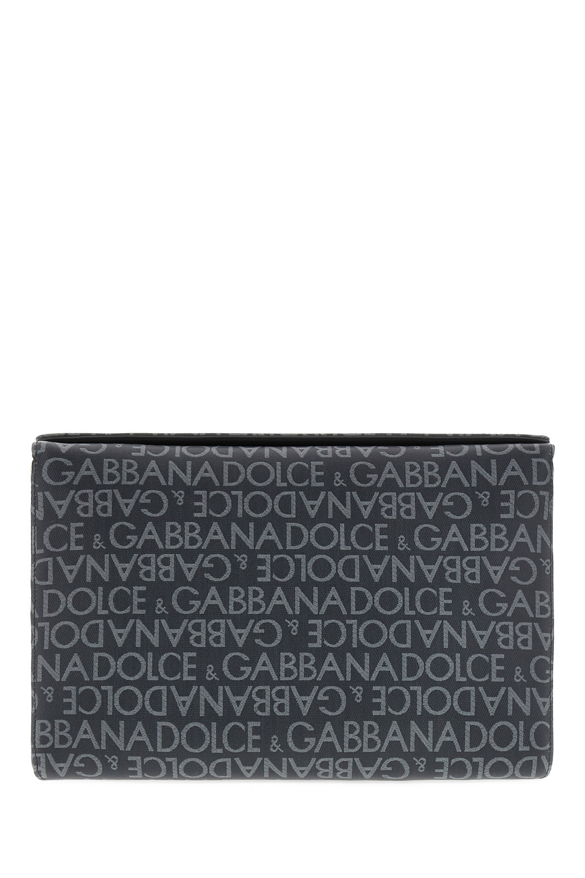 Shop Dolce & Gabbana Embroidered Fabric Crossbody Bag In 8b969