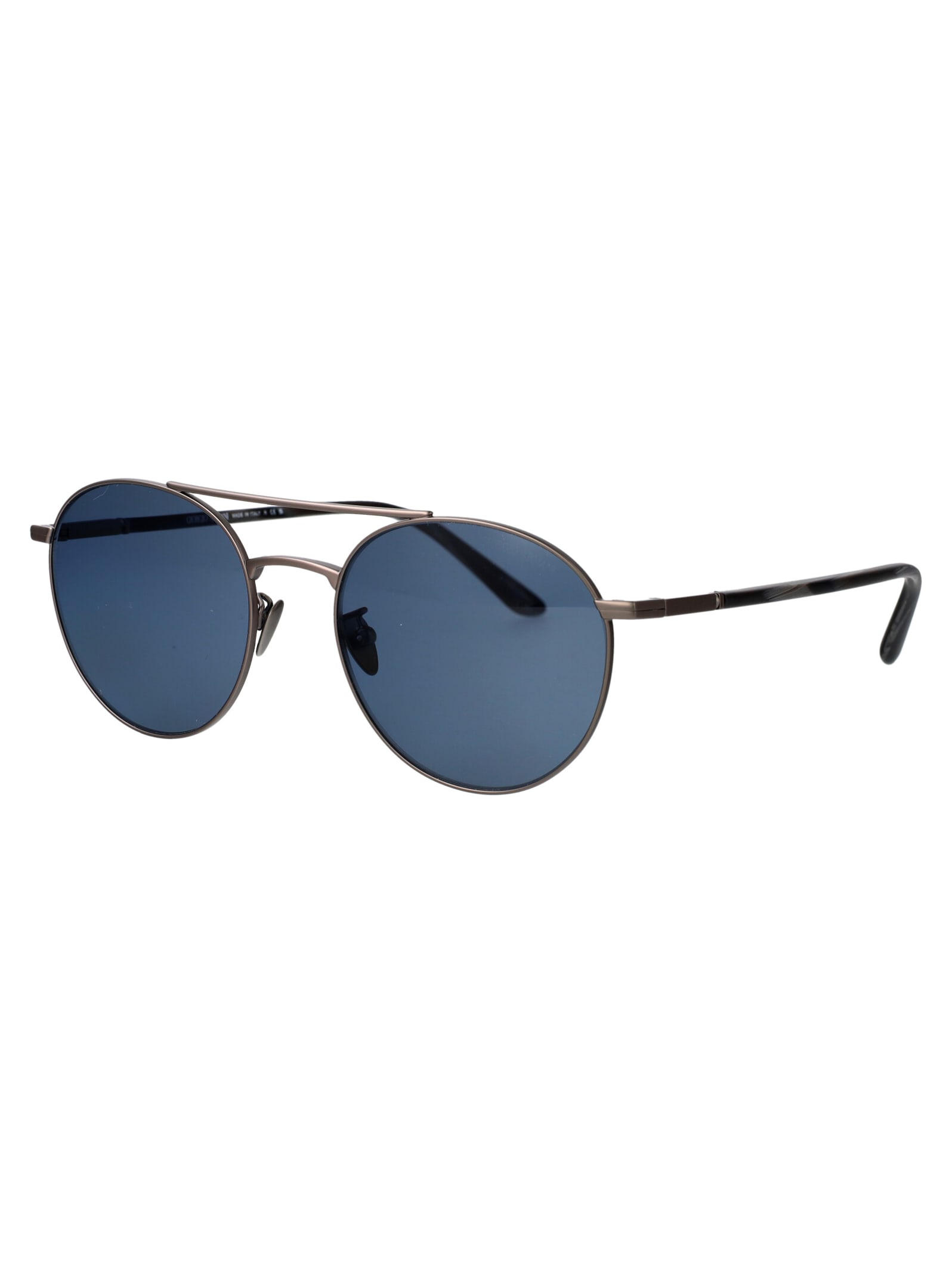 Giorgio Armani 0ar6156 Sunglasses In 337819 Matte Gunmetal