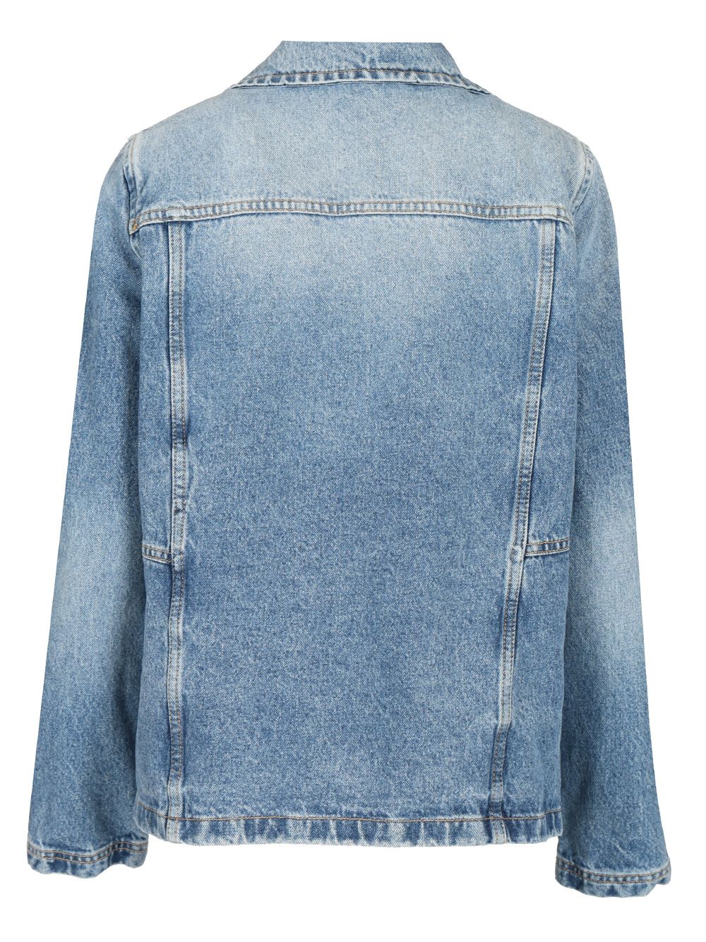 Fay 3 Ganci Jackets Light Blue In Cielo