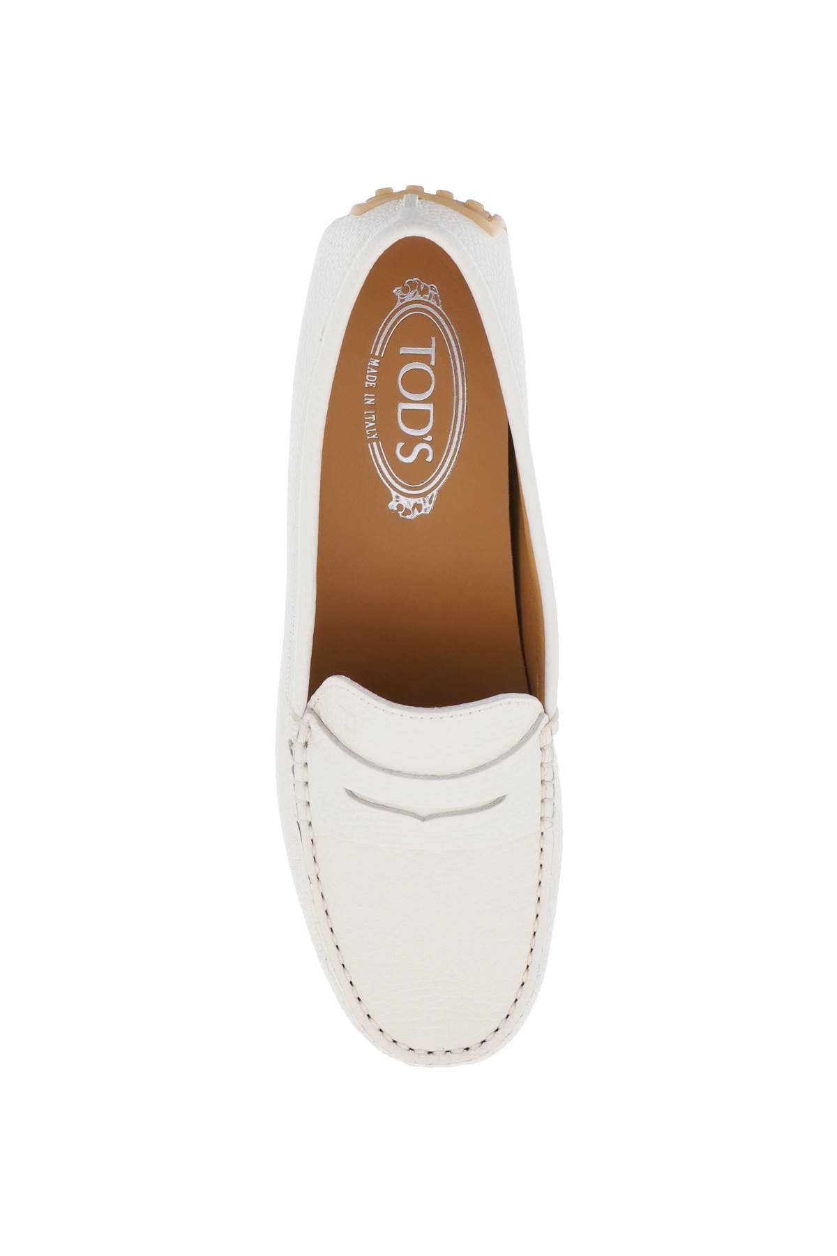 TOD'S CITY GOMMINO LEATHER LOAFERS 