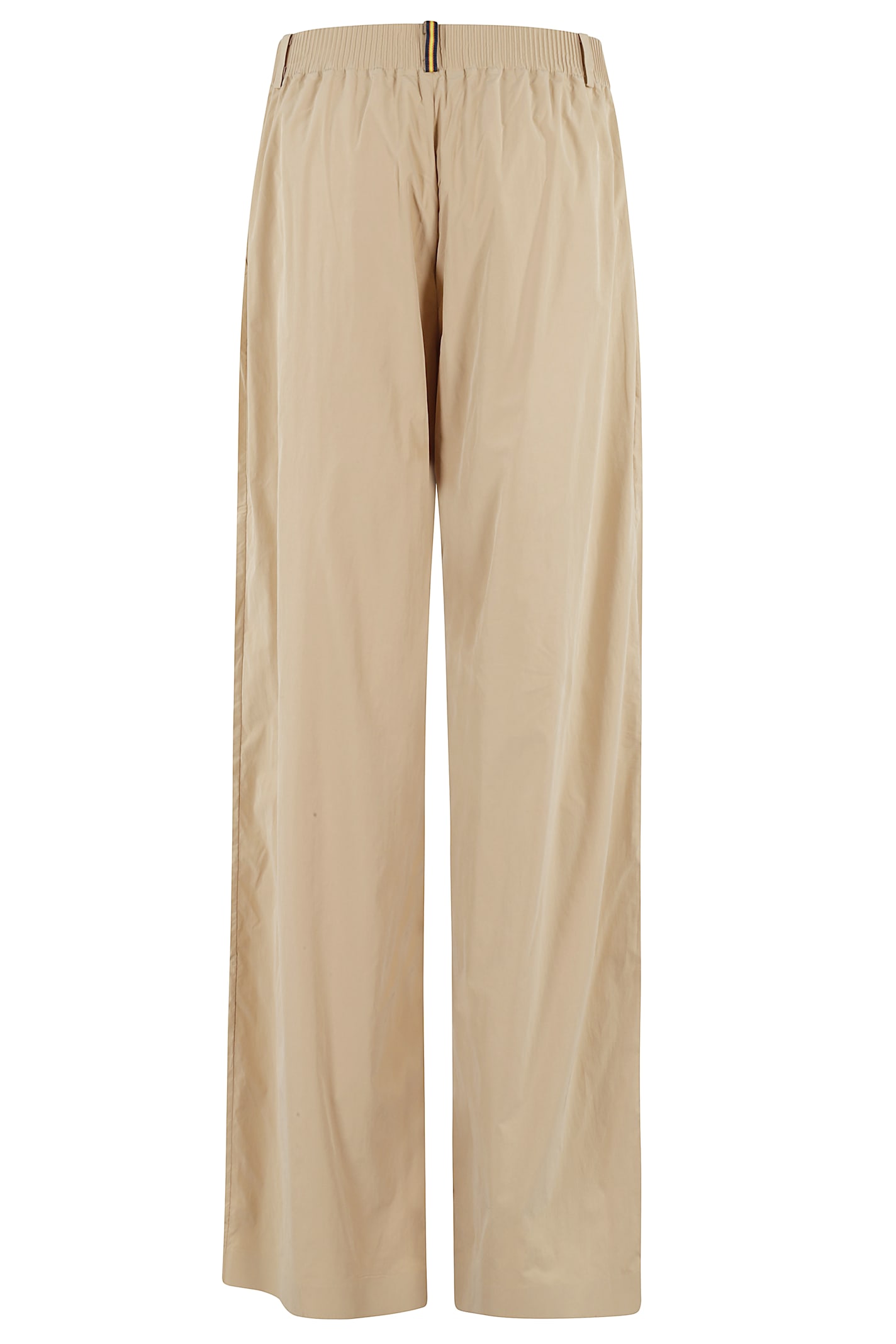 Shop K-way Pigalle Peach In Wbj Beige Rope