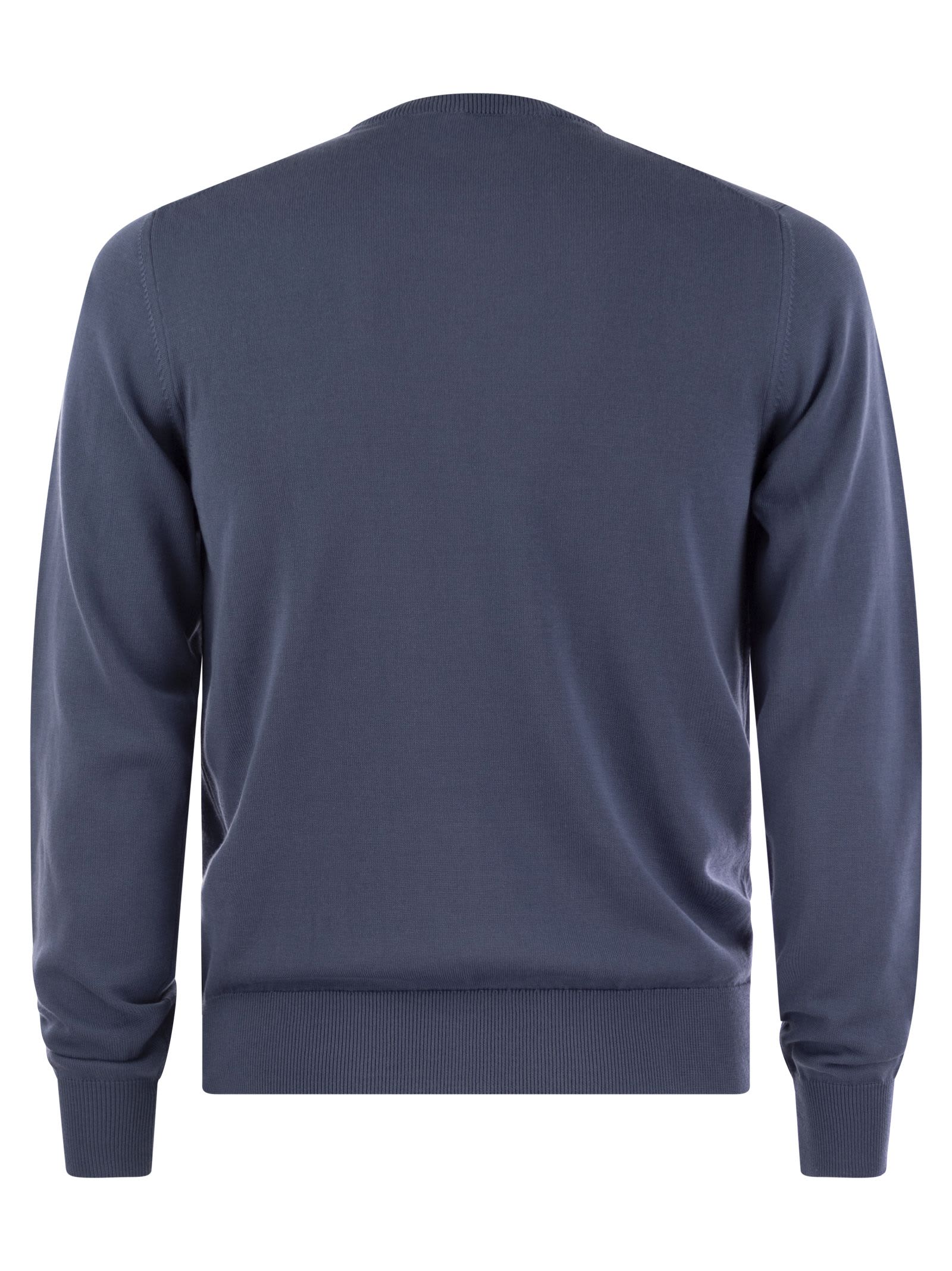 K-WAY SEBASTIEN - CREWNECK COTTON SWEATSHIRT SWEATER