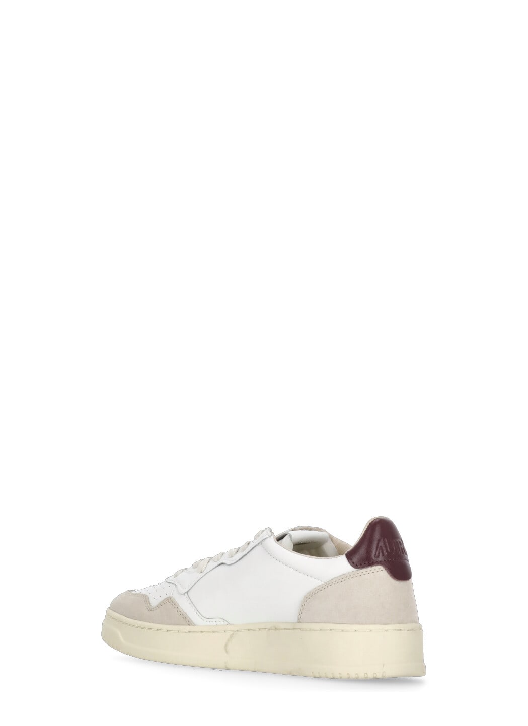 Autry Medalist Low Sneakers In White