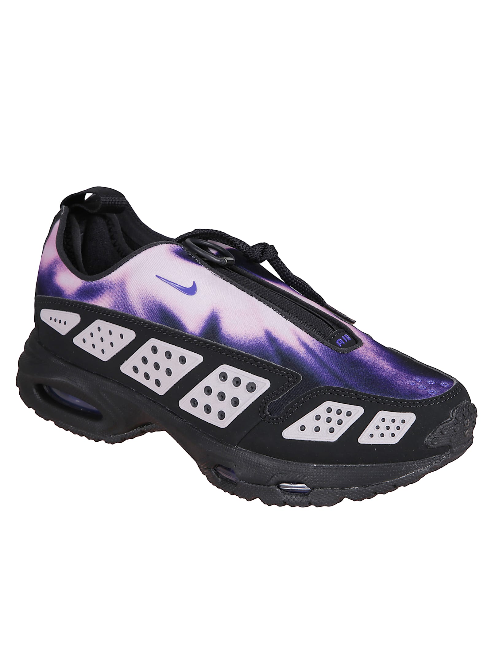 Nike Air Max Sndr Logo-print Sneakers In Black