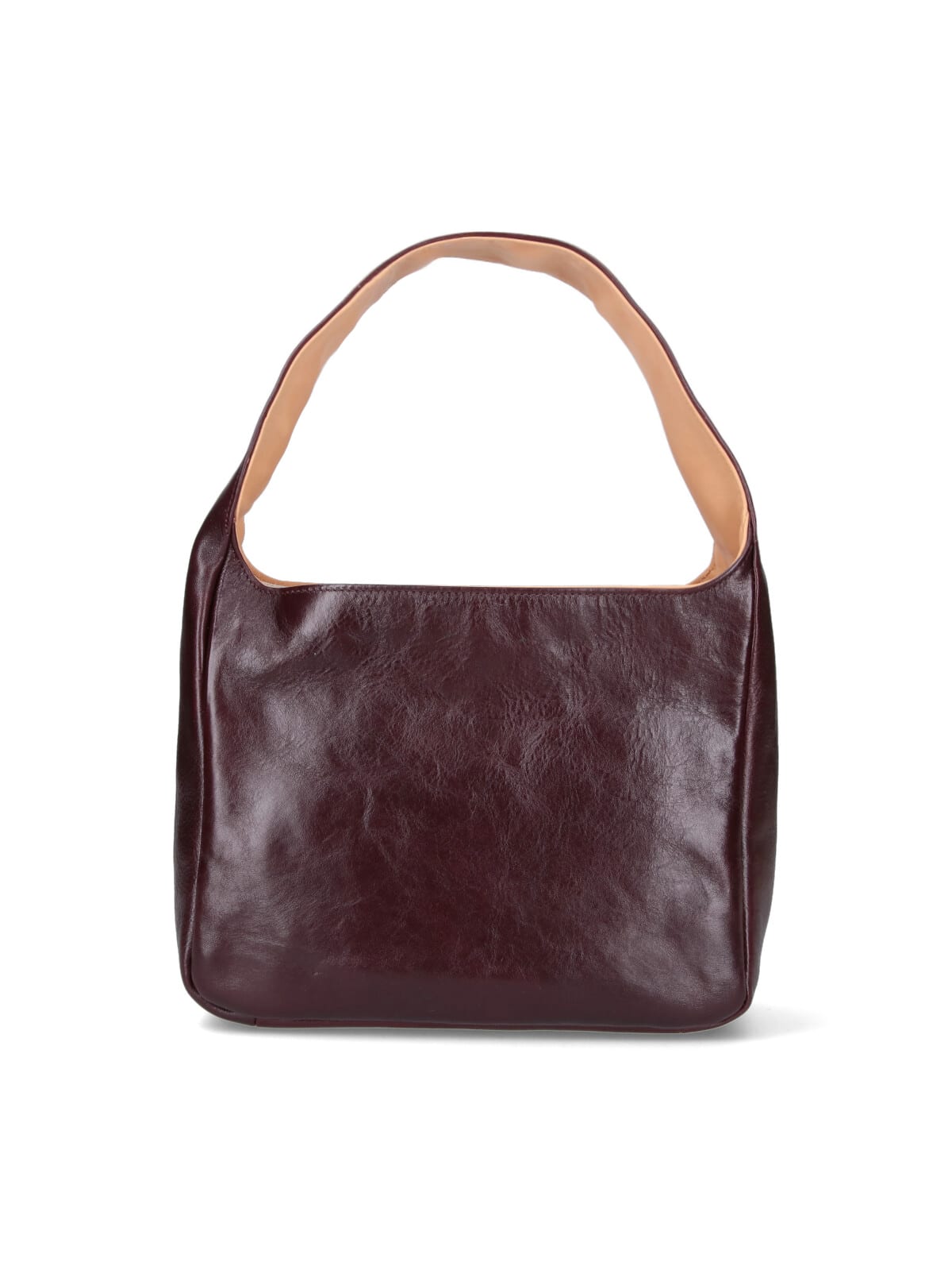 Our Legacy Chic Shoulder Bag Single Handle In Purple