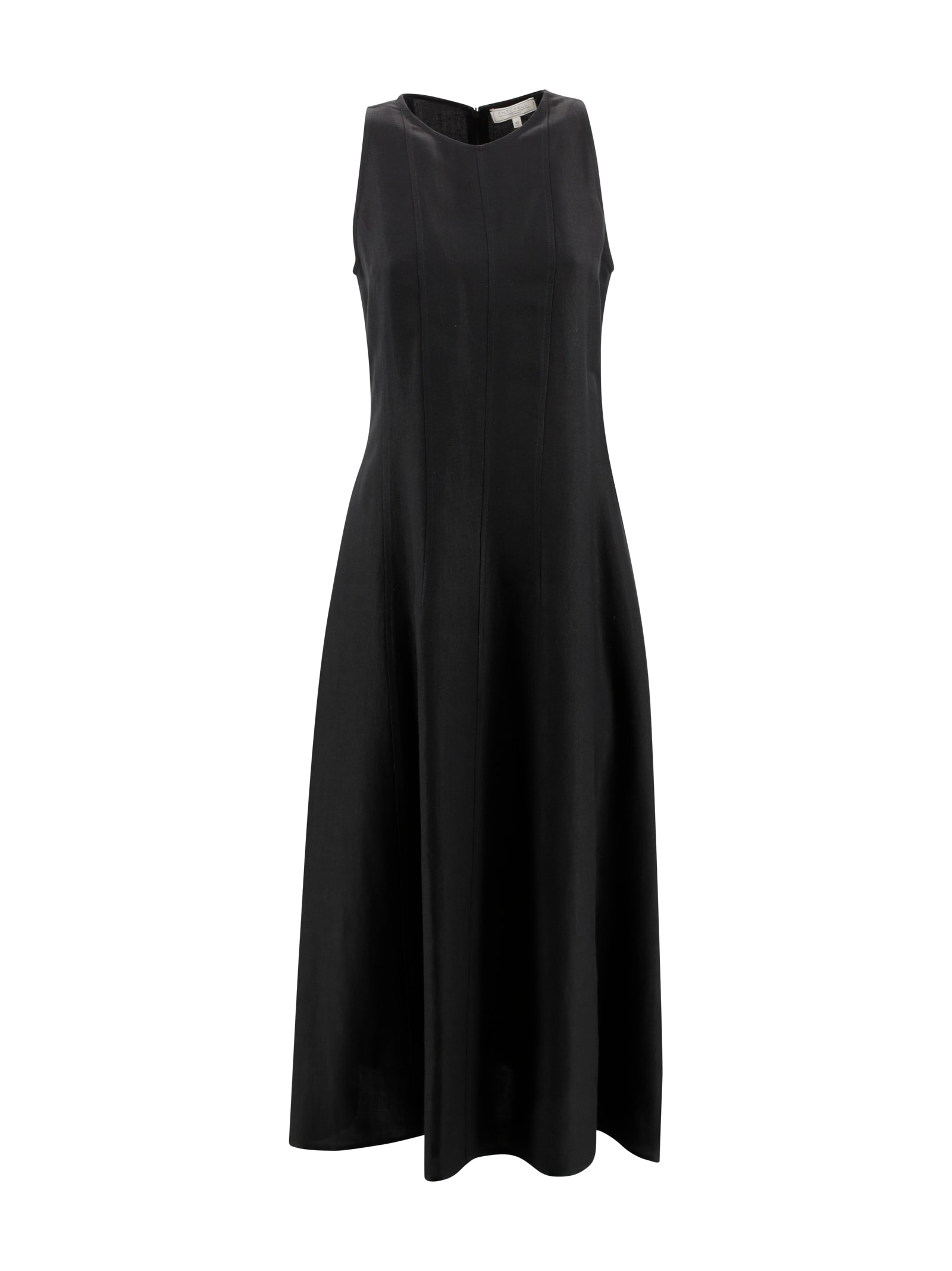 Monsen Linen Dress