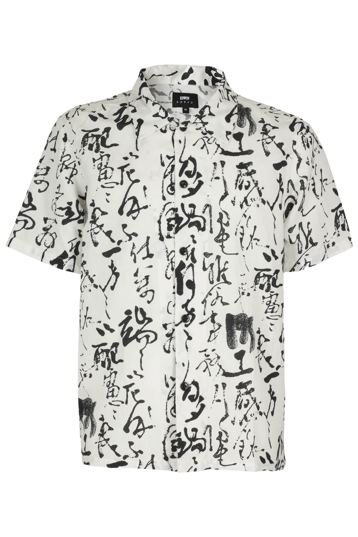 EDWIN PRIVATE LETTER SHIRT SS