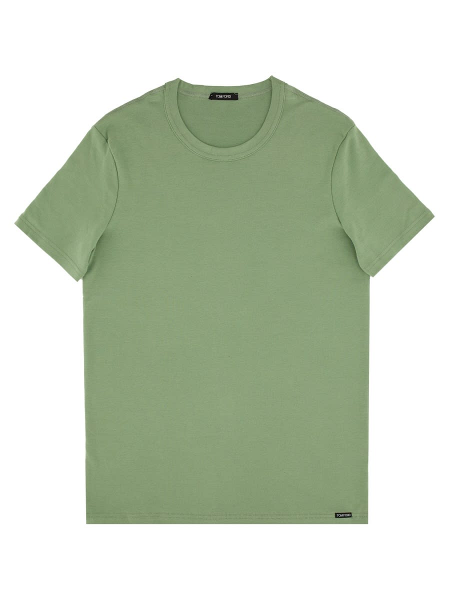 Tom Ford Cotton Jersey Crewneck T-shirt