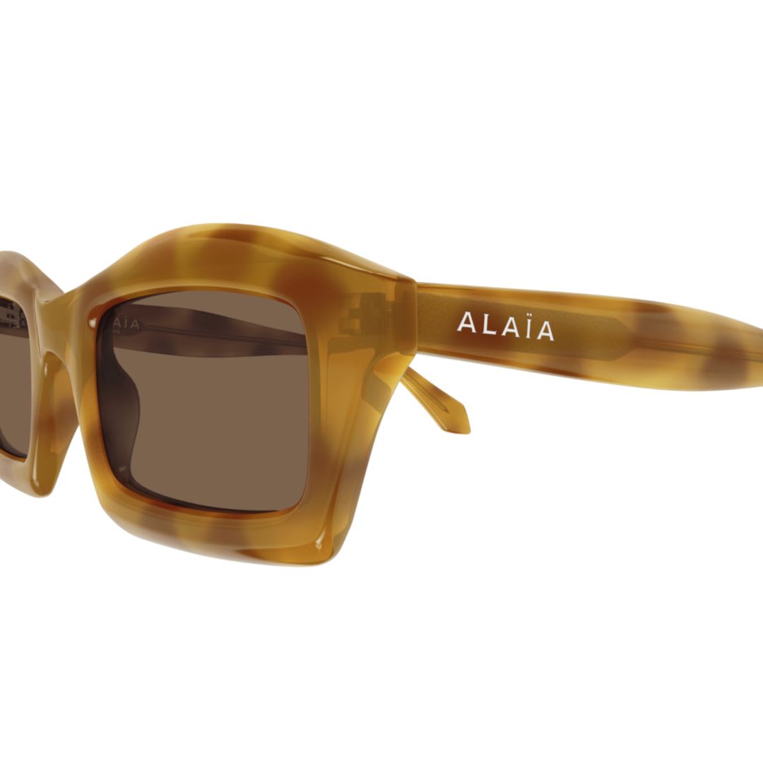Alaïa Aa0089s-004havana-havana-brown In Brown