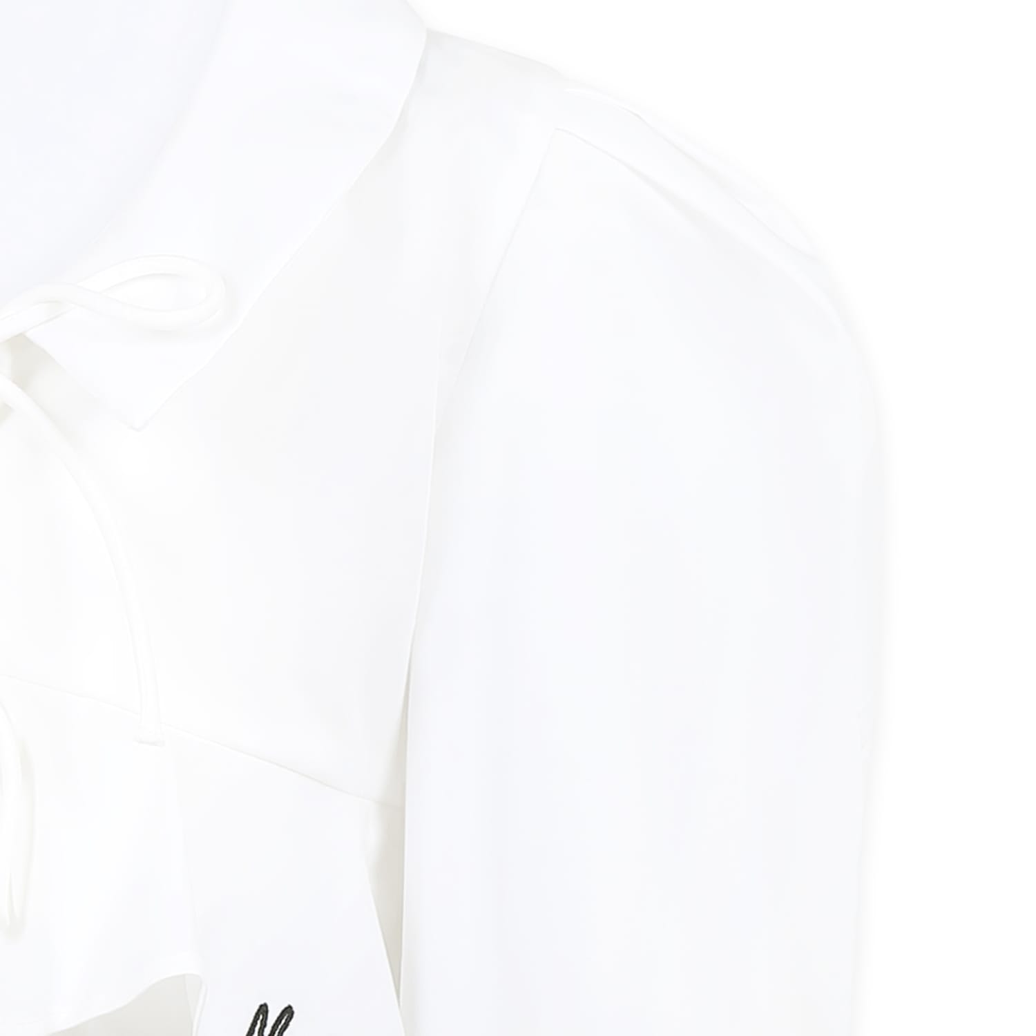 Msgm Layered Dress In White