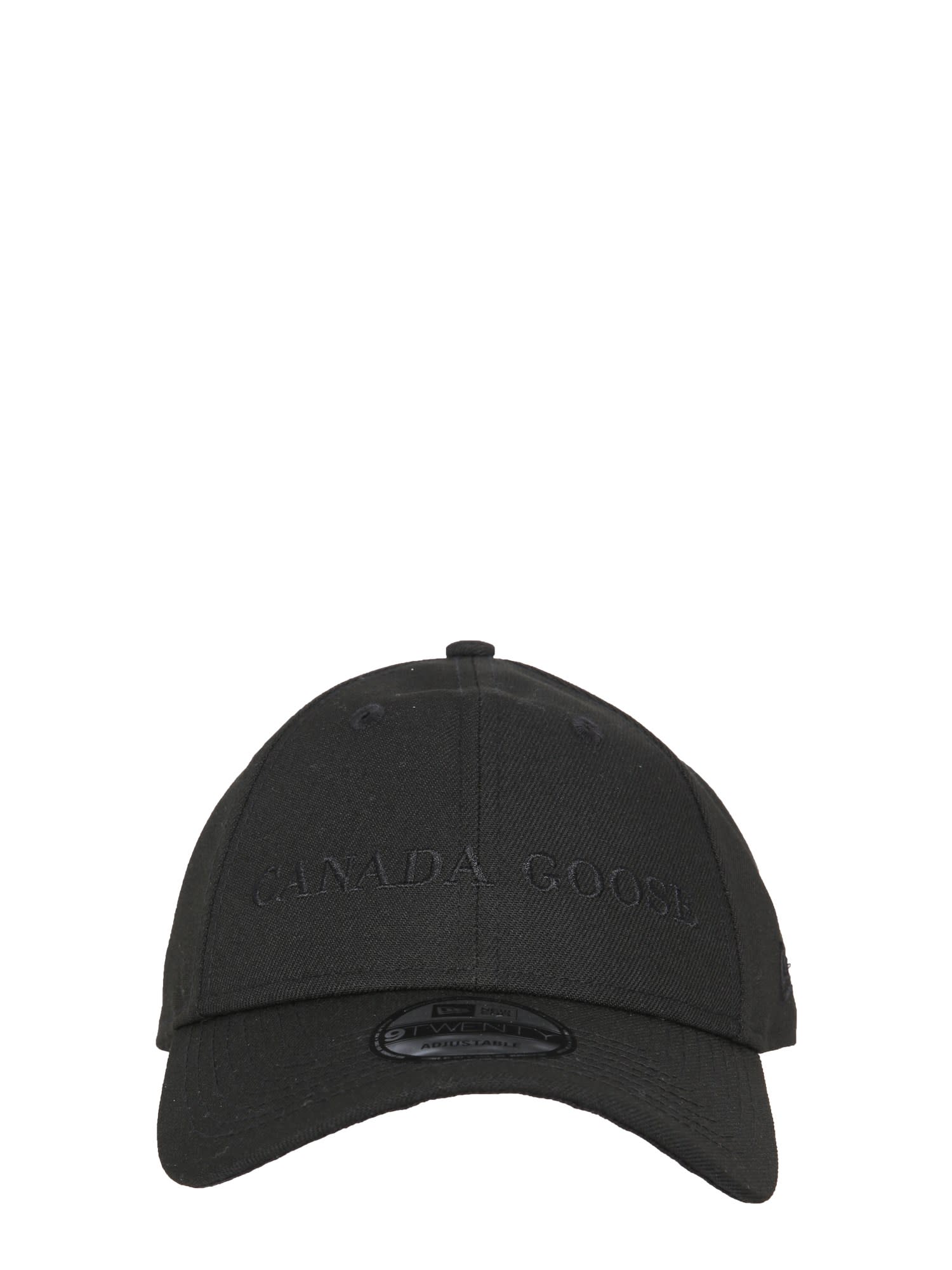 Canada Goose Baseball Hat With Logo
